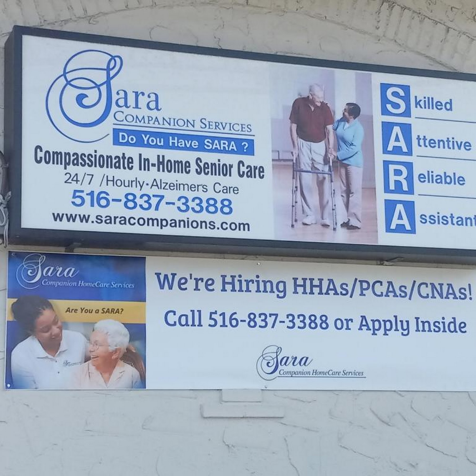 Sara Companion HomeCare Services 201 E Merrick Rd, Valley Stream New York 11580