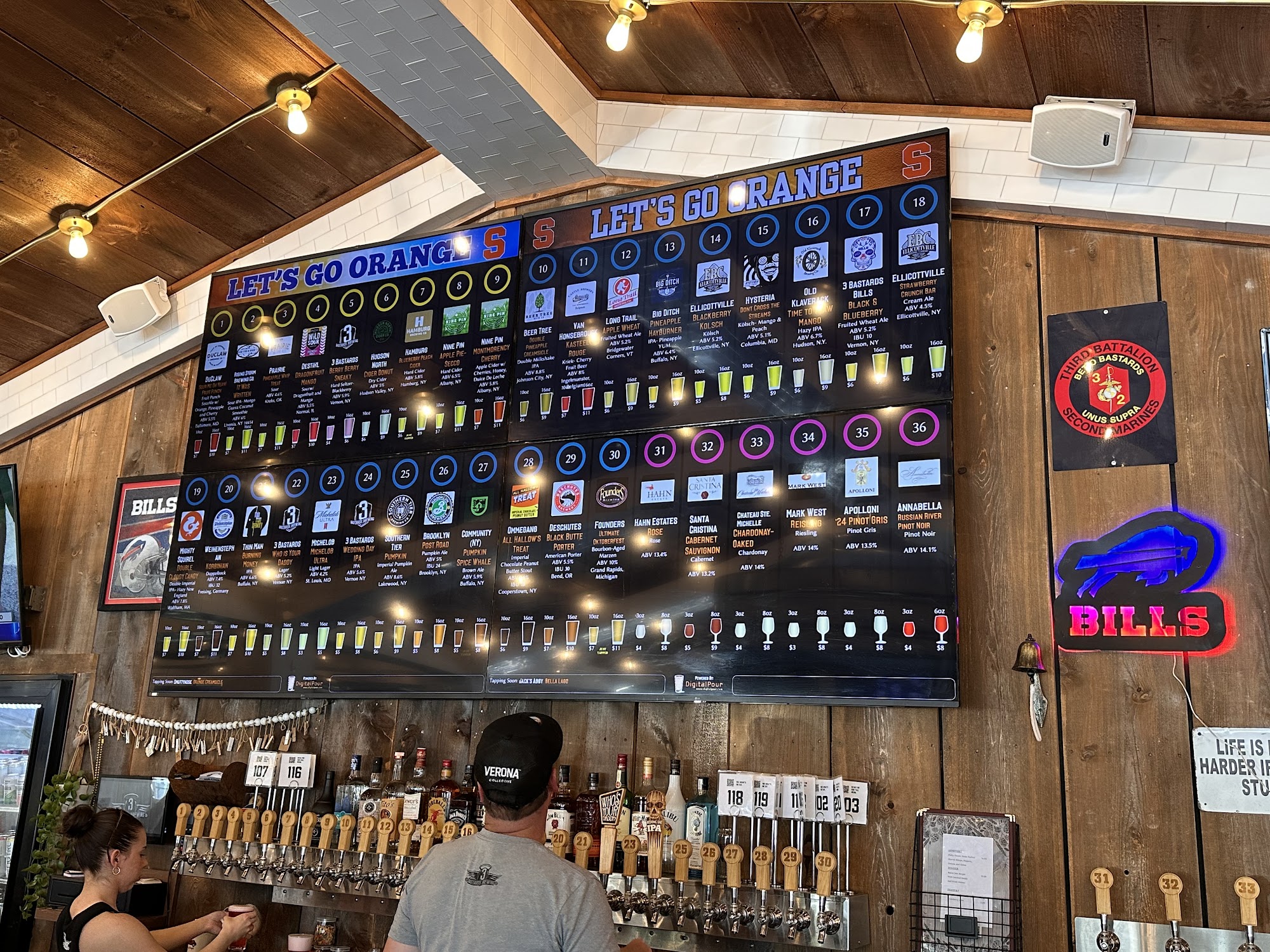 3 Bastards Brewing Menu