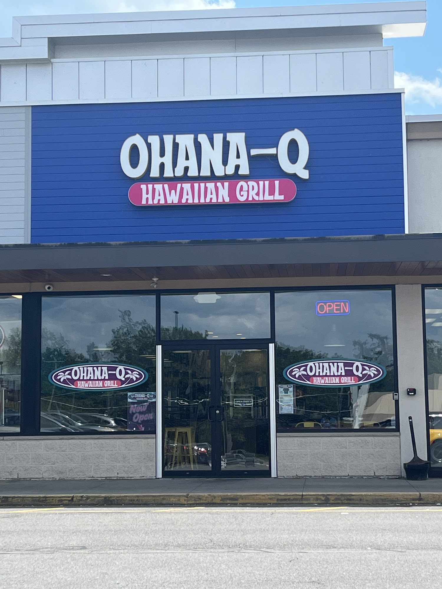 Ohana-Q Menu