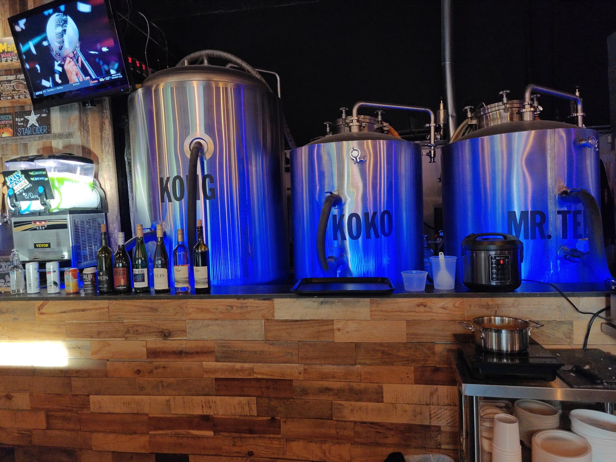 Stumblin Monkey Brewing Company Menu