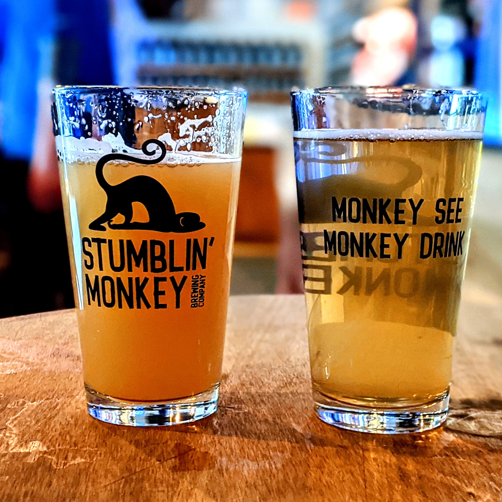 Stumblin Monkey Brewing Company Victor
