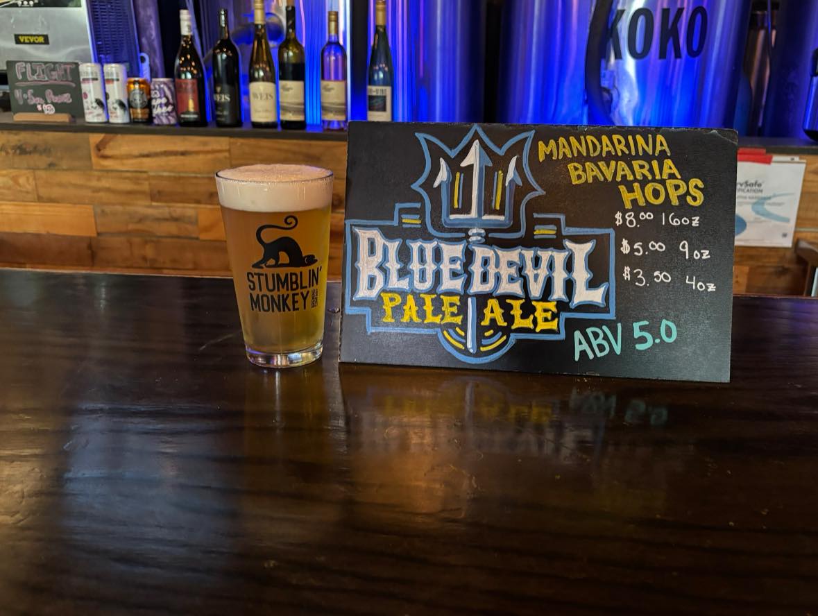 Stumblin Monkey Brewing Company Victor