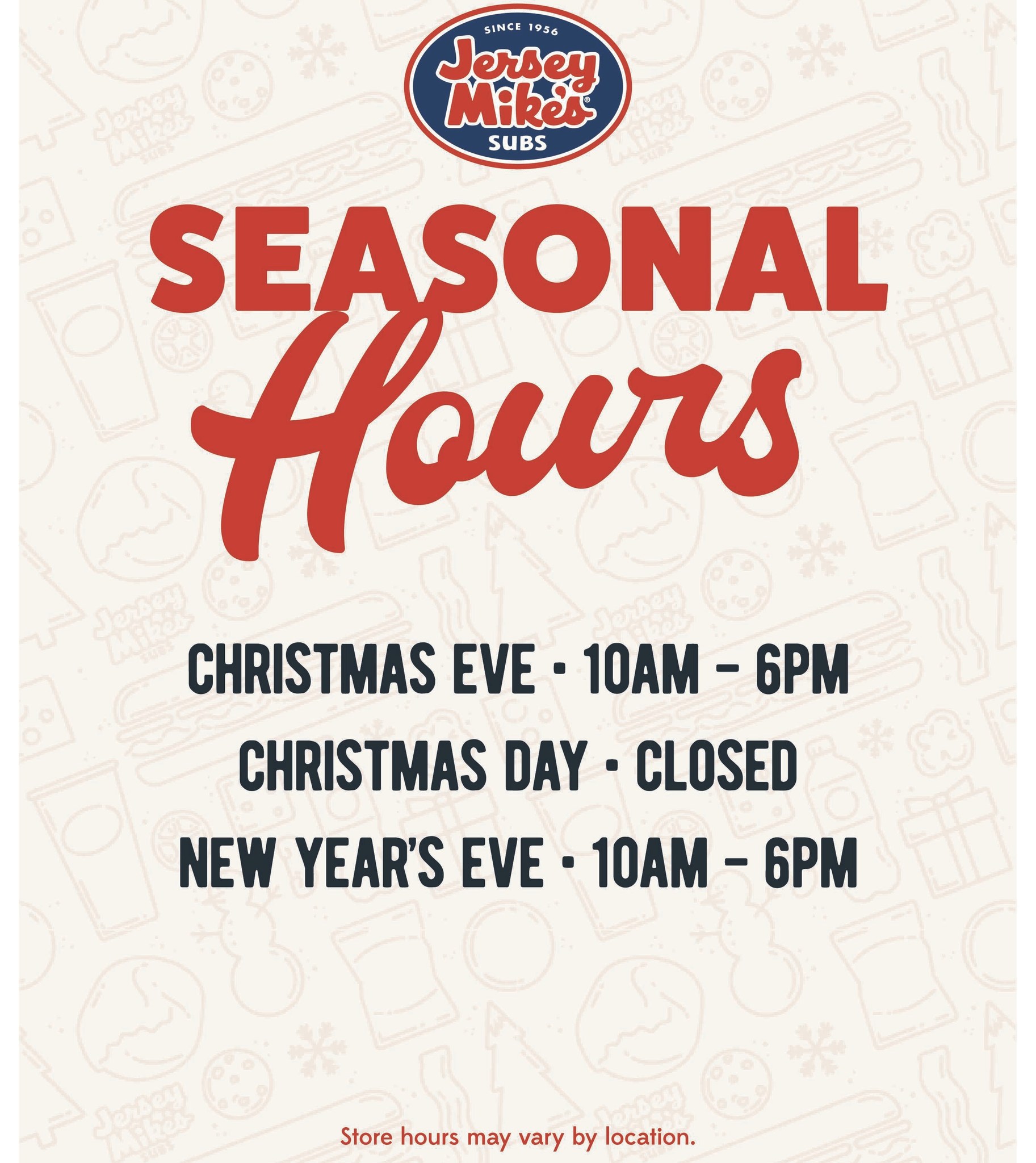 Jersey Mike's Subs Victor