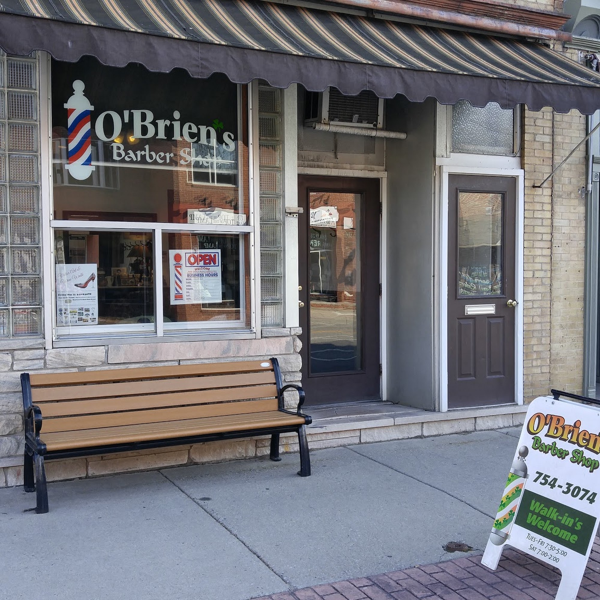 O'Brien's Barber Shop 17 E Main St, Victor New York 14564