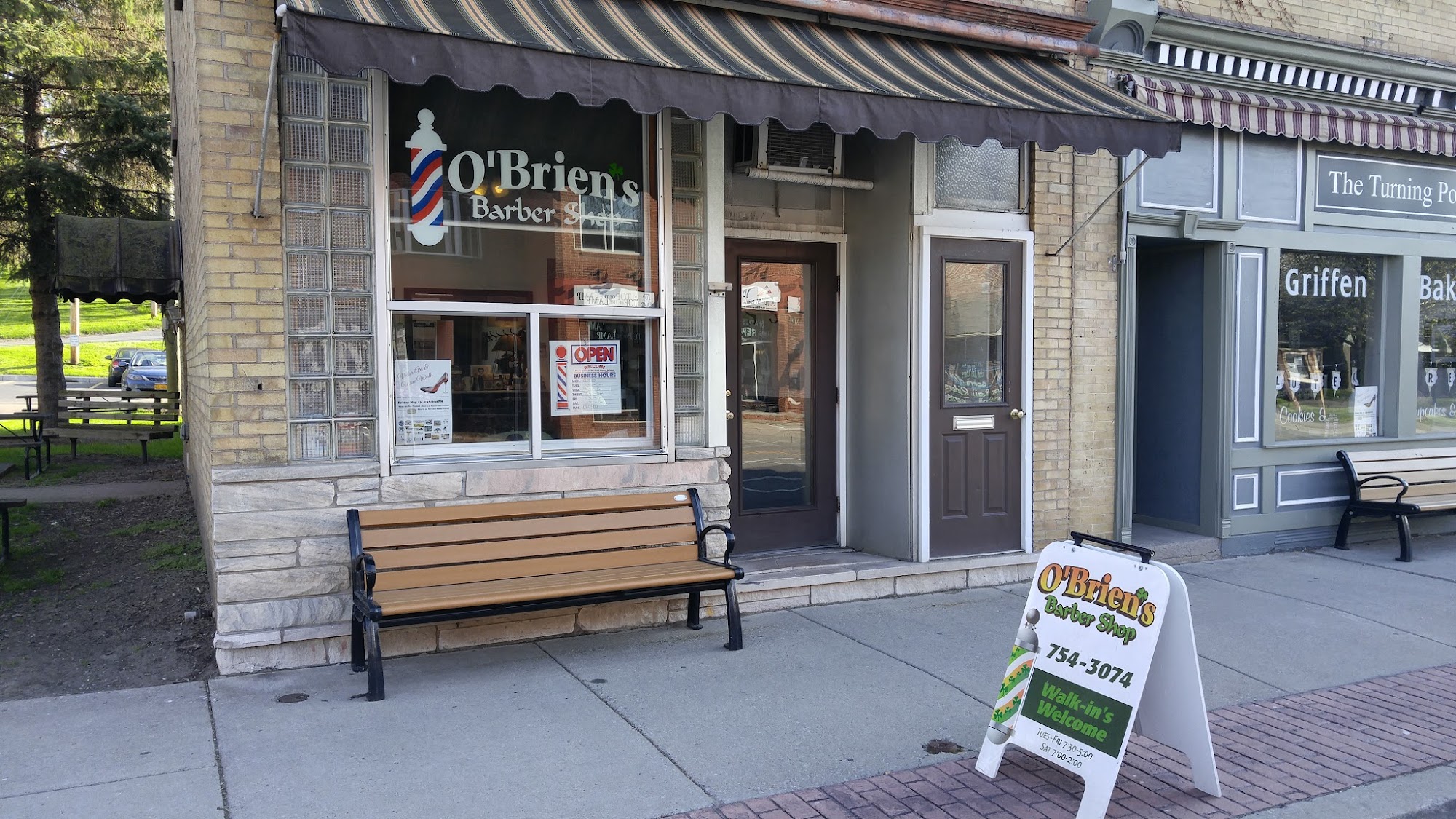 O'Brien's Barber Shop