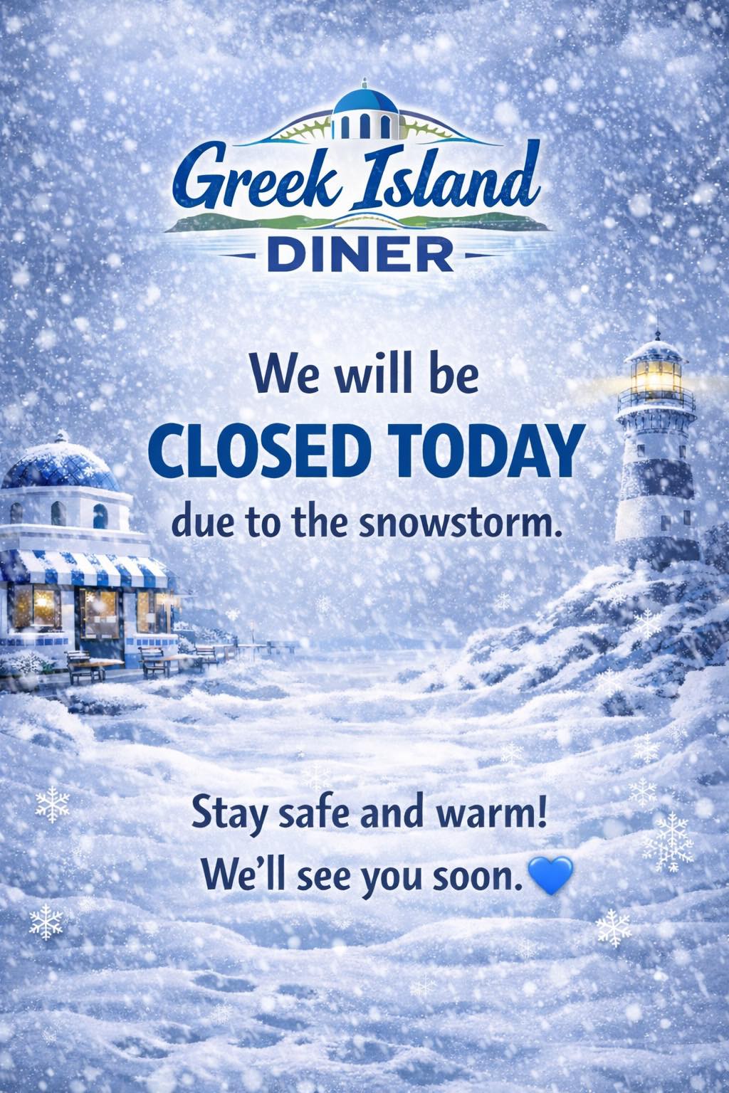 Greek Island Diner Wading River