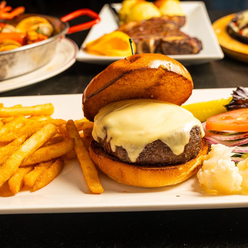 The Rainbow Lodge Menu