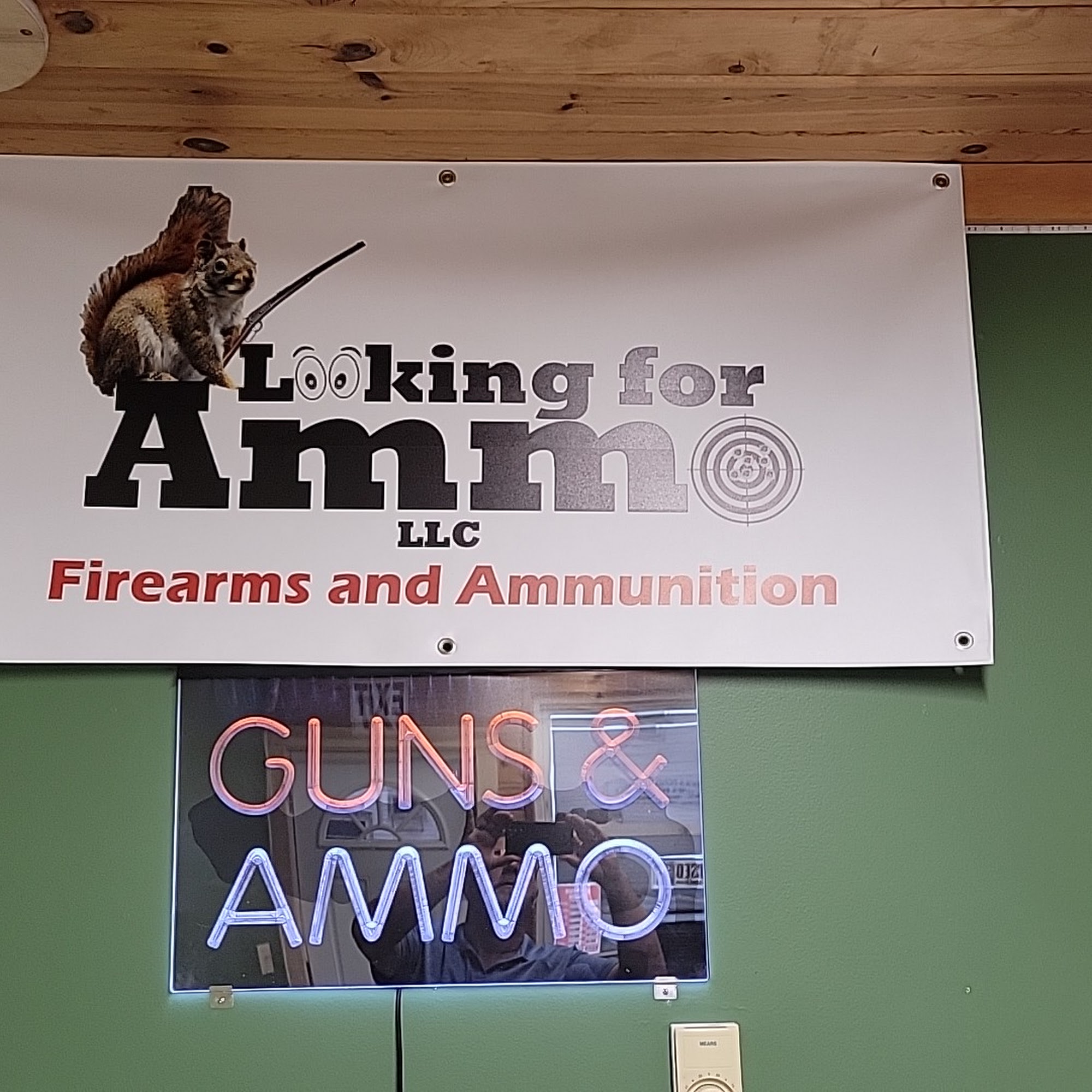 Looking for Ammo LLC