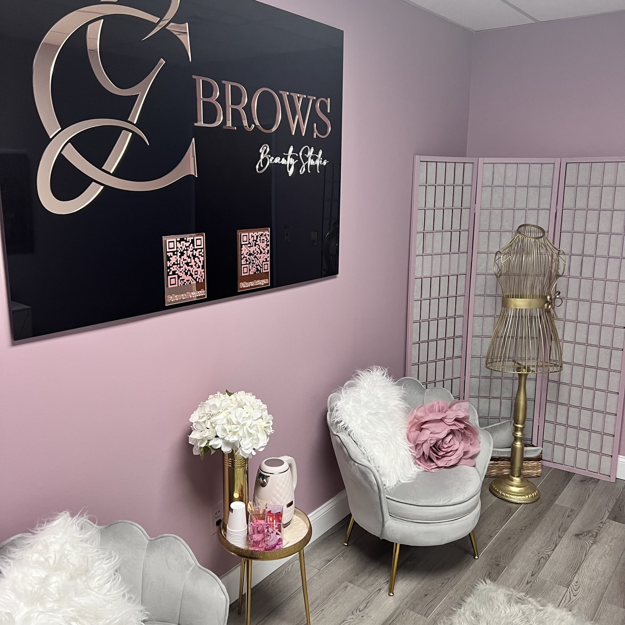 CG BROWS Beauty Studio 1400 Wantagh Ave # 206, Wantagh New York 11793