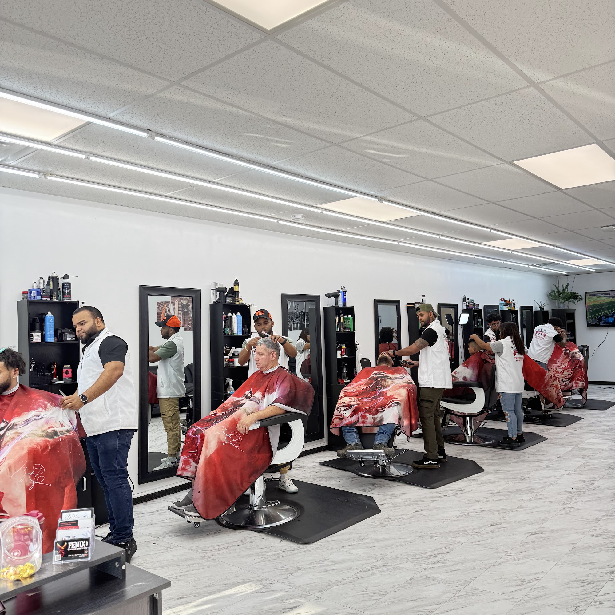 Fenix Dominican Barber Shop 1560 US-9, Wappingers Falls New York 12590