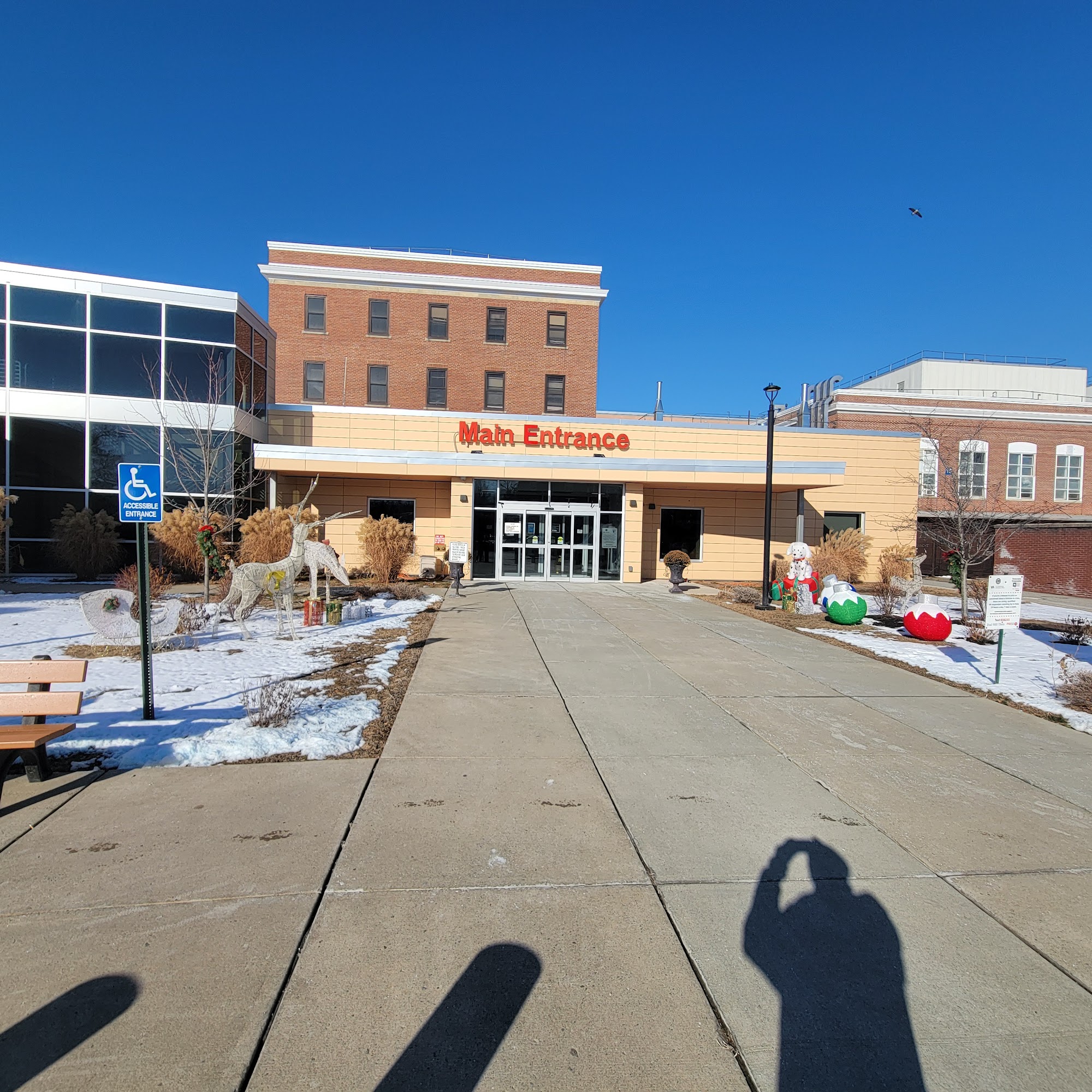 Castle Point VA Medical Center 41 Castle Point Rd, Wappingers Falls New York 12590