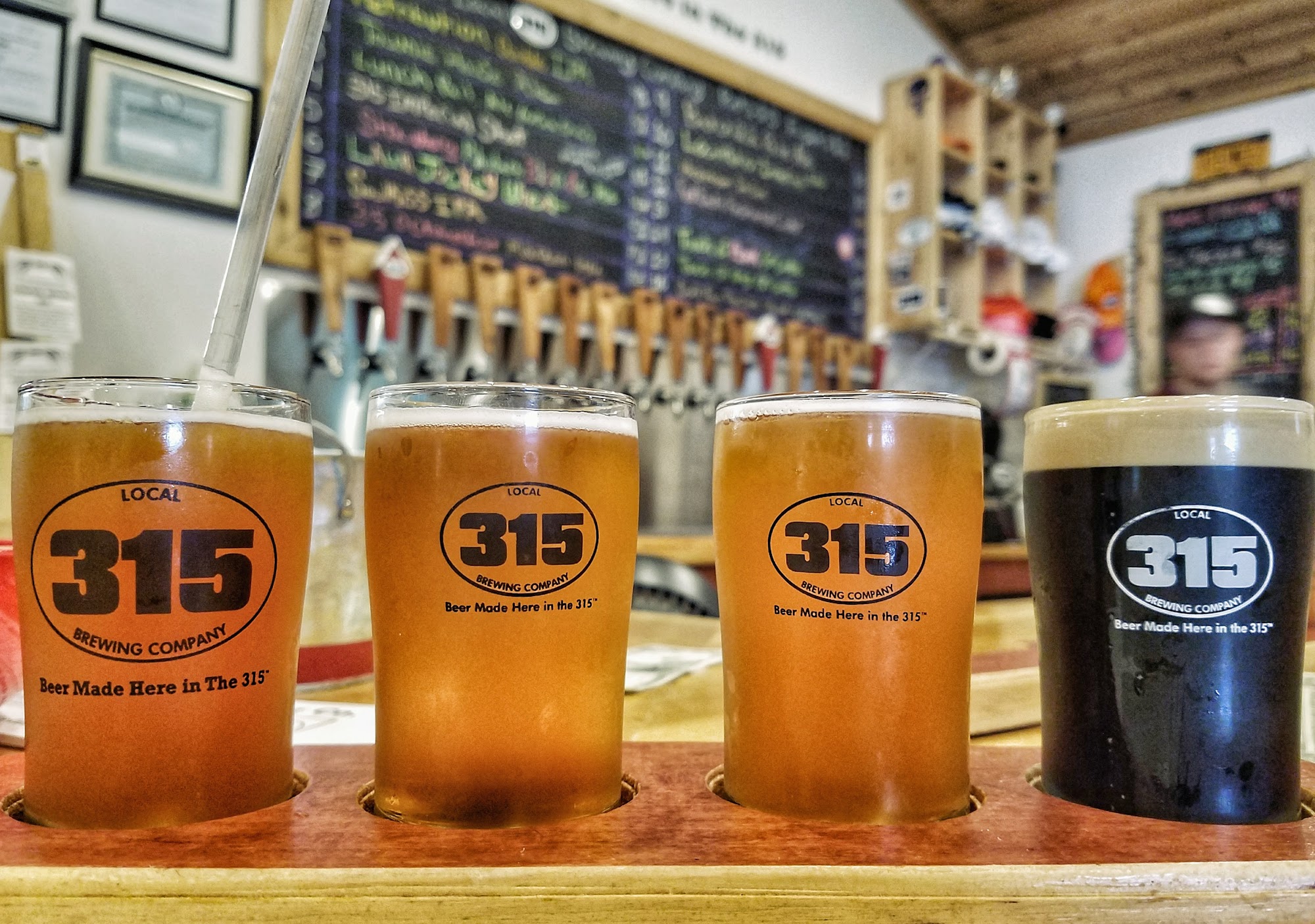 Local 315 Brewing Company Warners