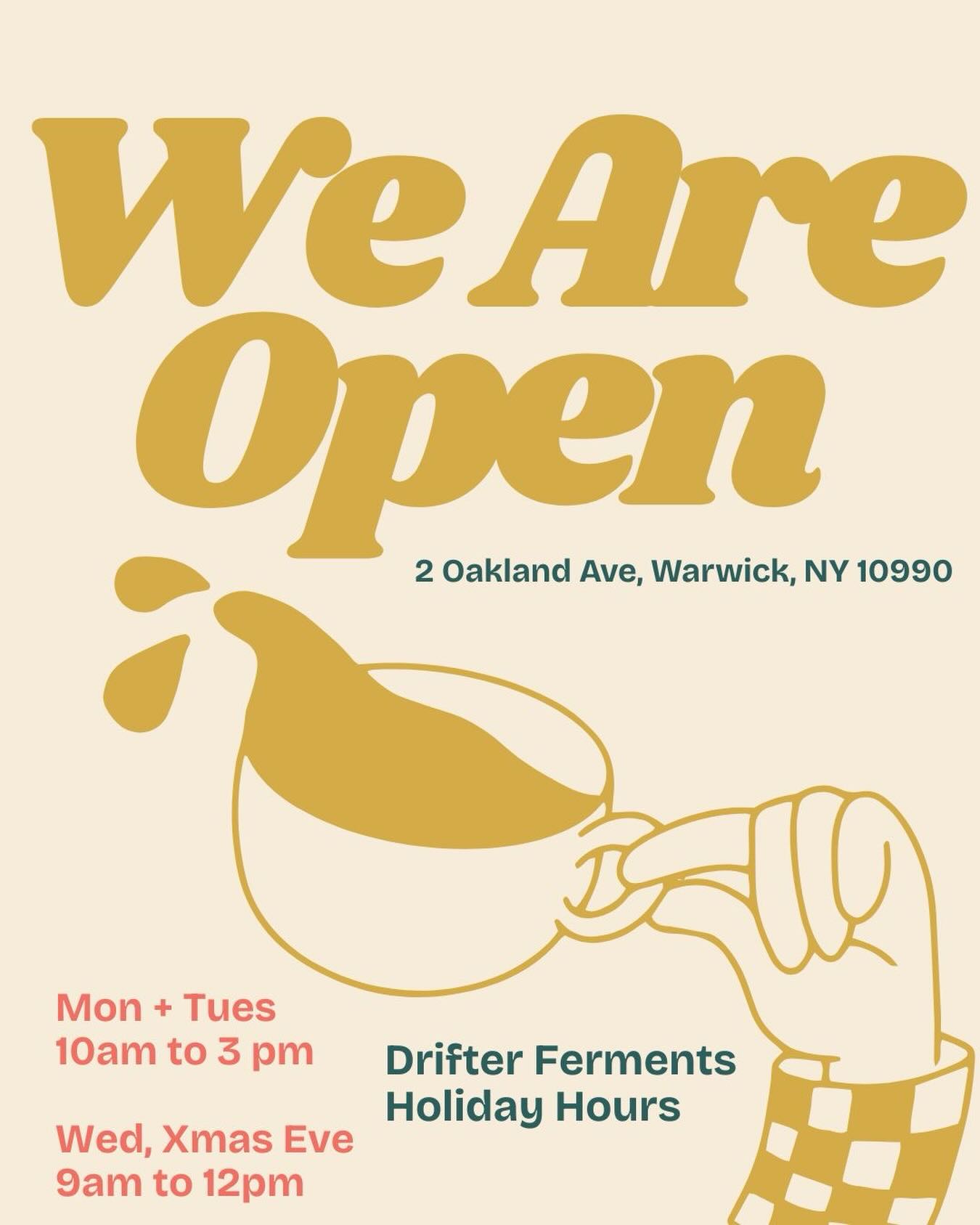 Drifter Ferments Warwick