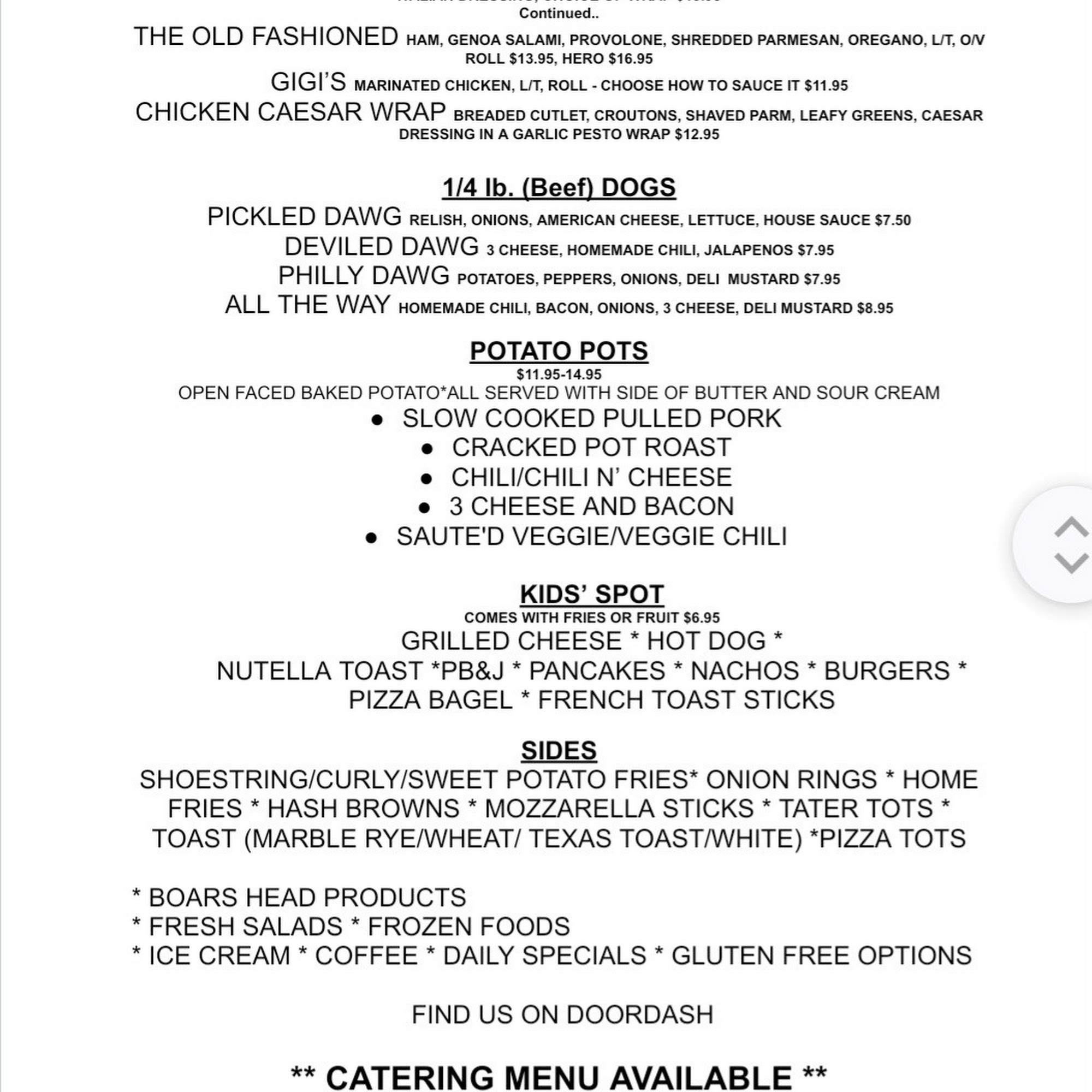 The Cracked Pot Warwick