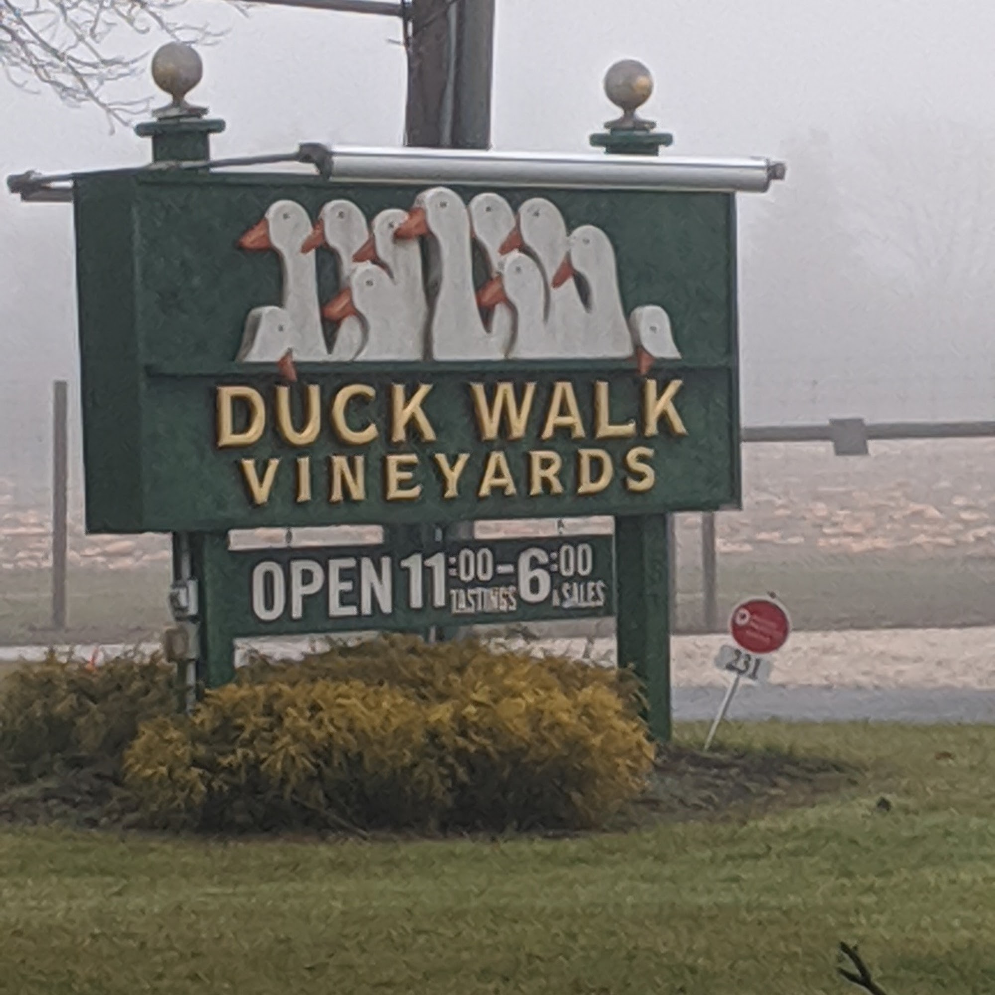 Duck Walk Vineyard Water Mill