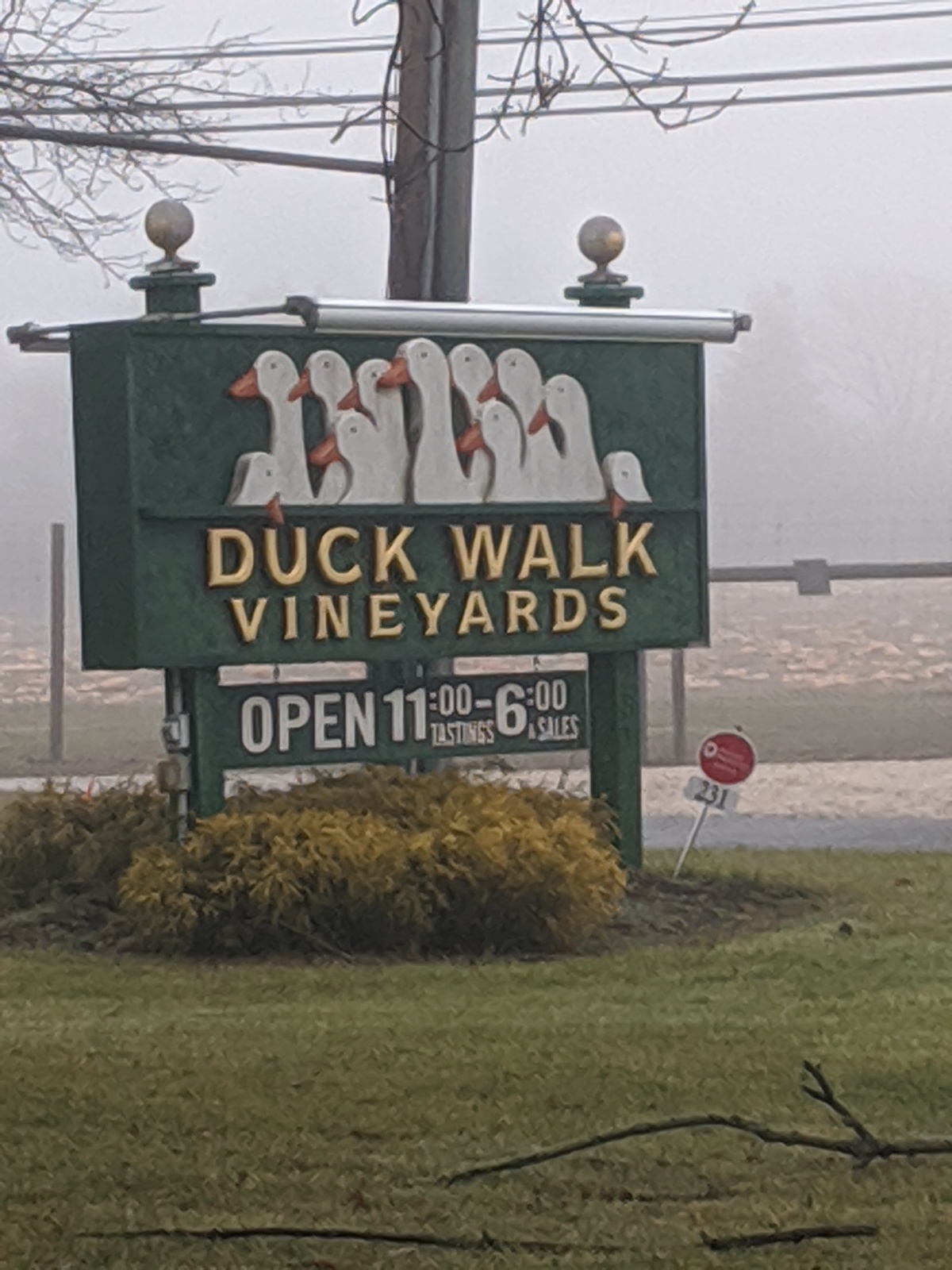 Duck Walk Vineyard Water Mill