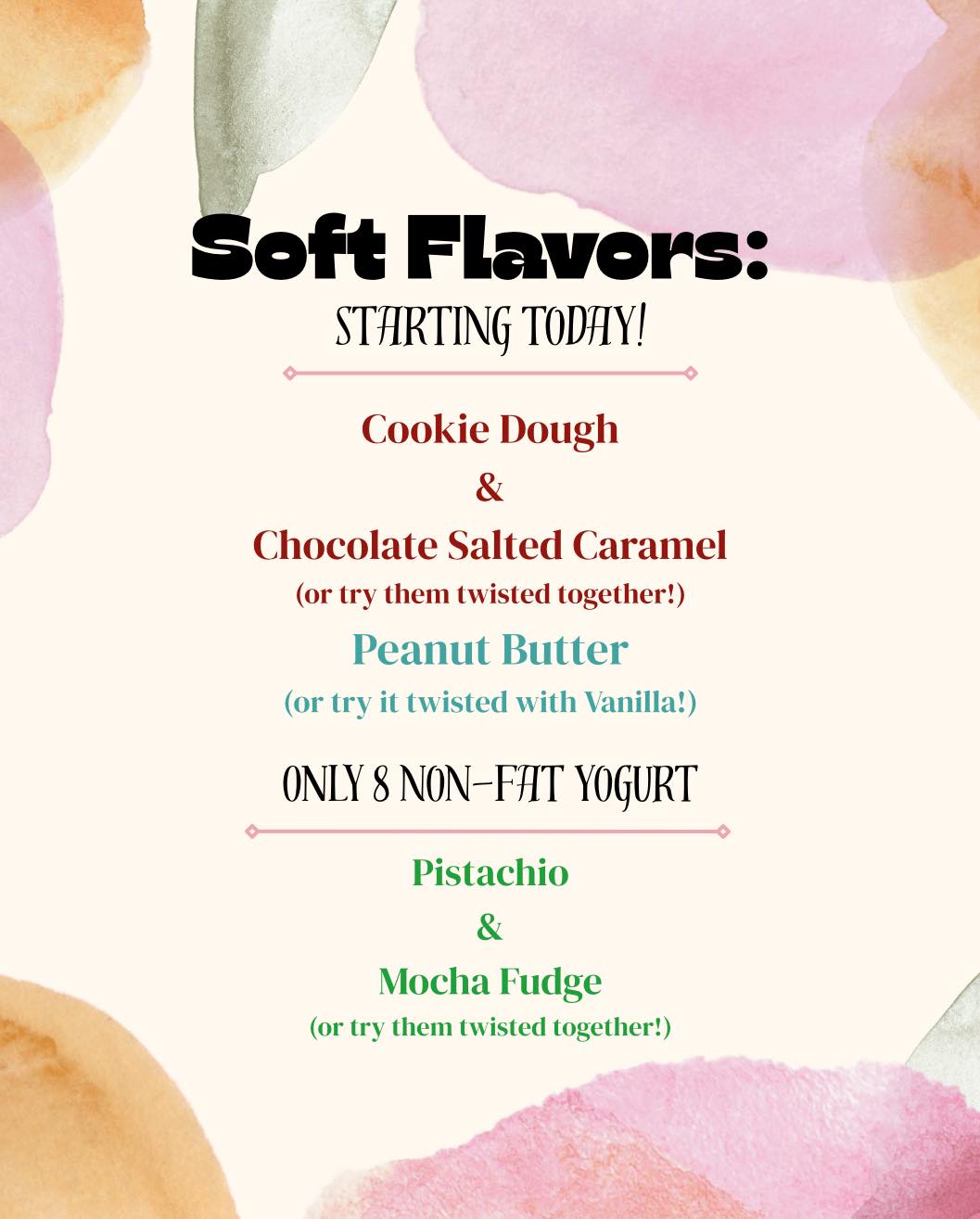 Pirate's Hideout Menu