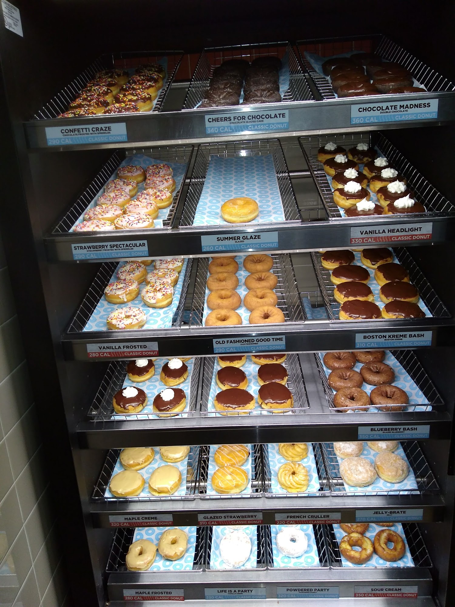Dunkin' Menu