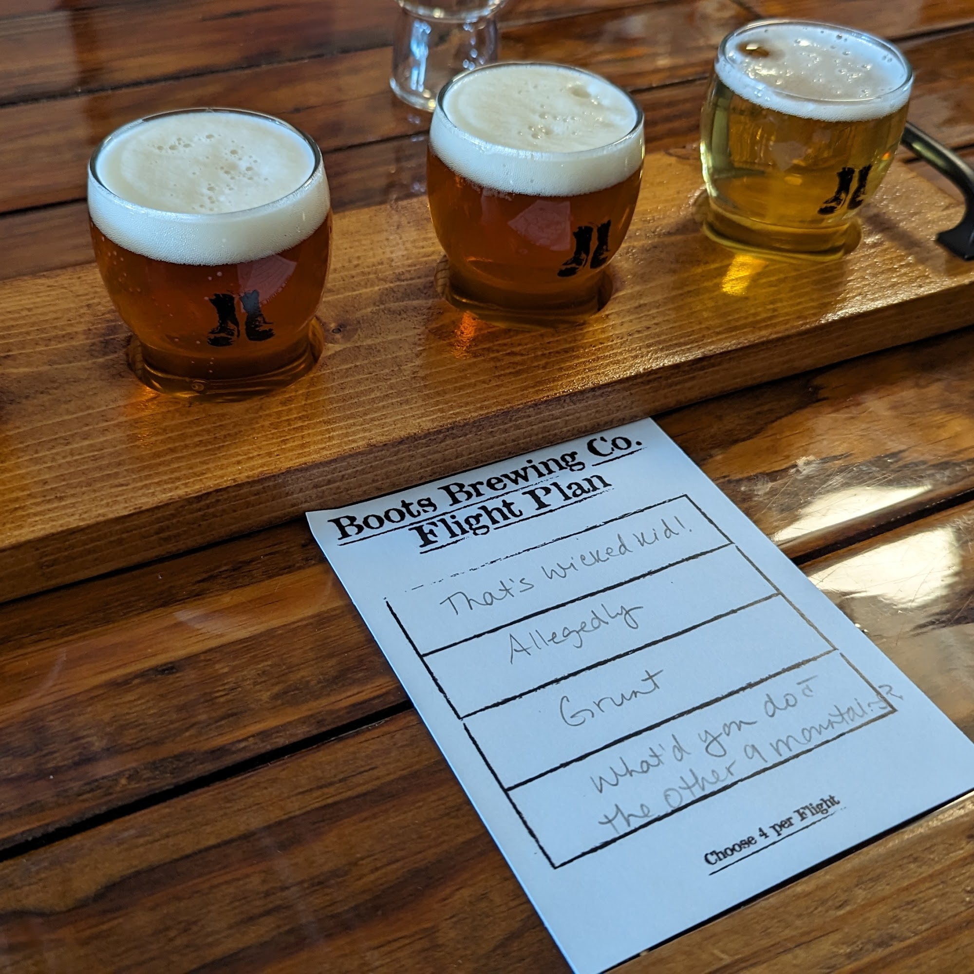 Boots Brewing Co. Watertown