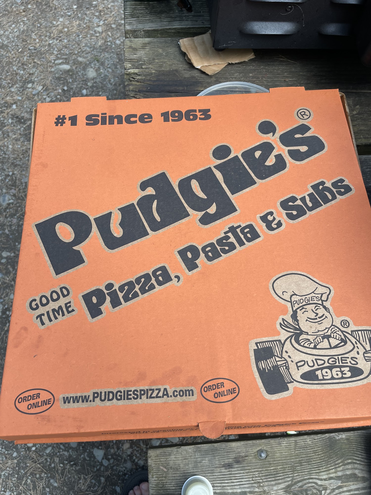 Pudgies Menu