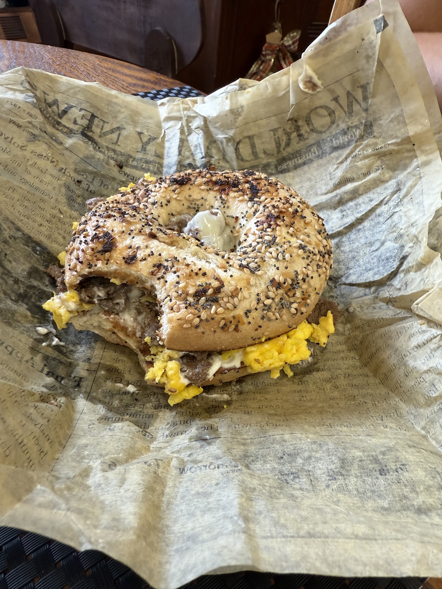 The Grumpy Grizzly Waverly