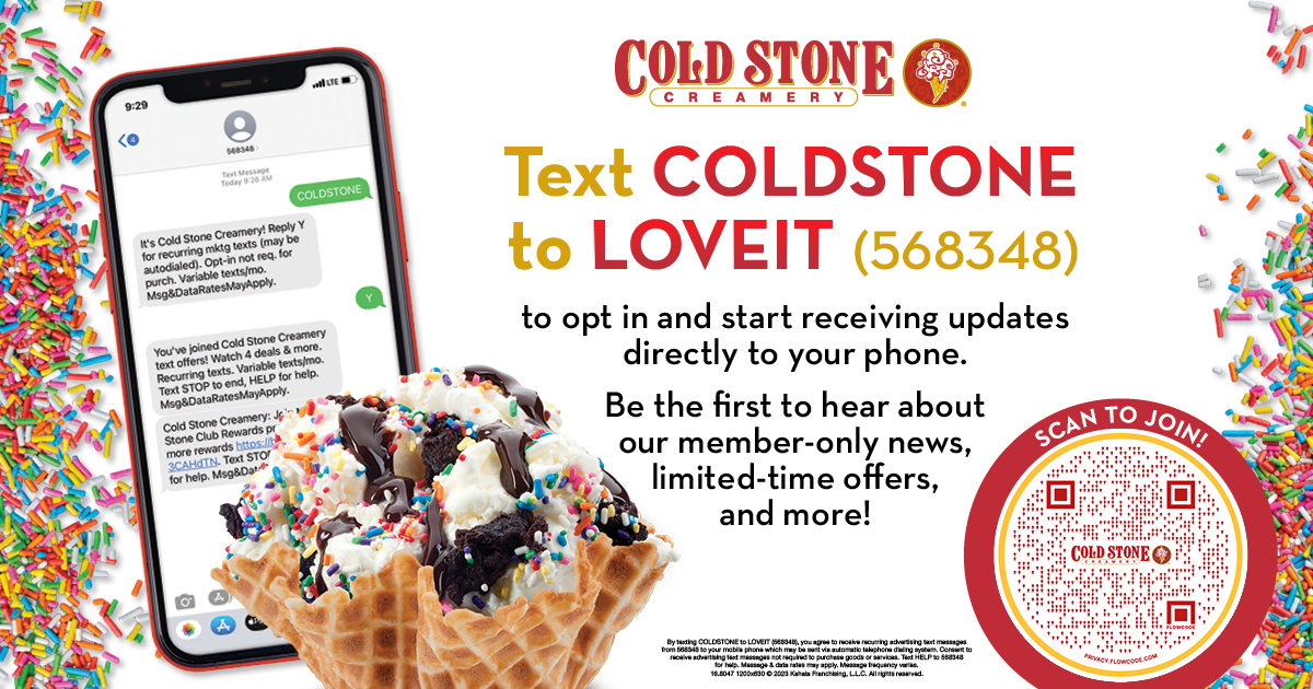 Cold Stone Creamery Webster