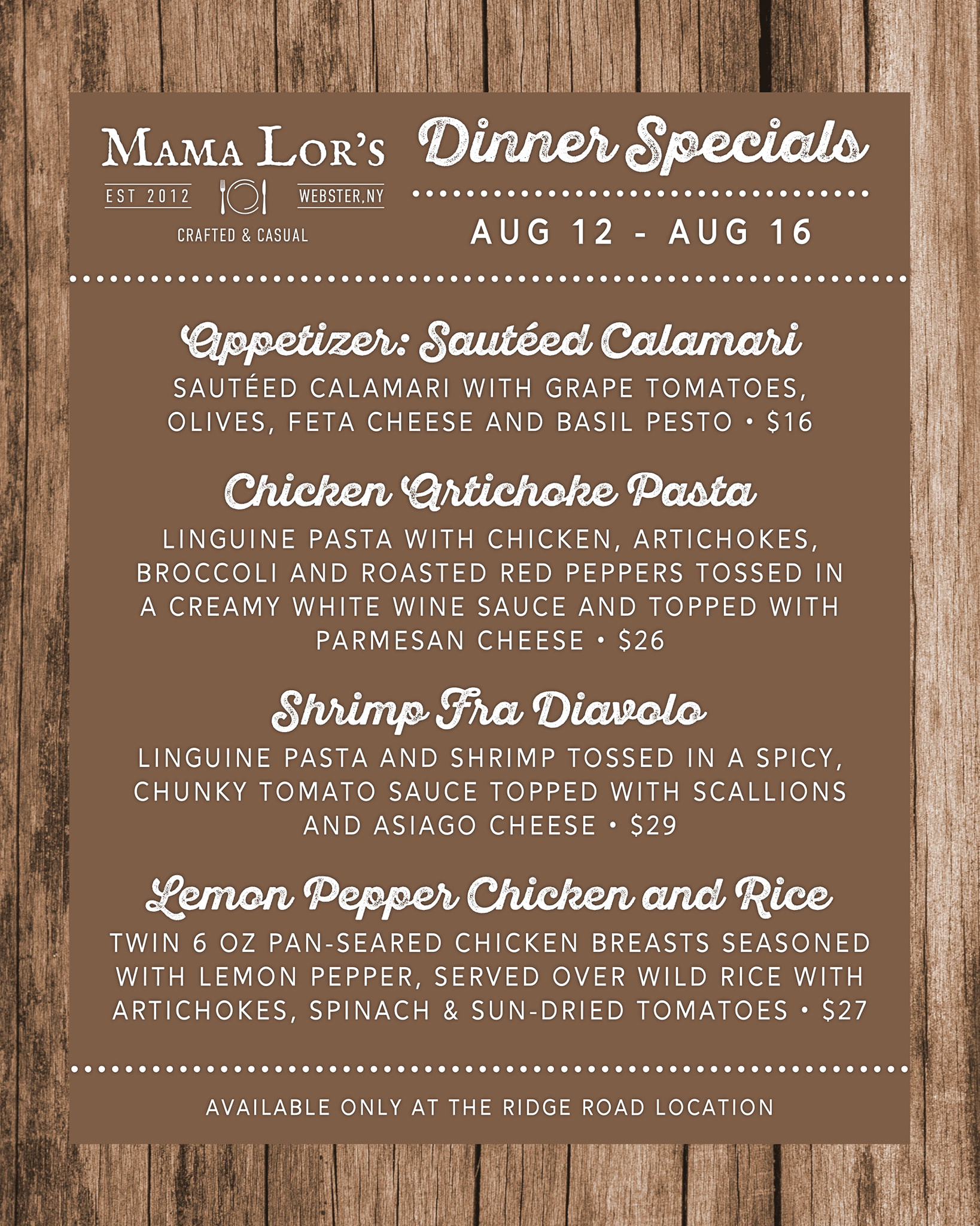 Photo credit: Facebook