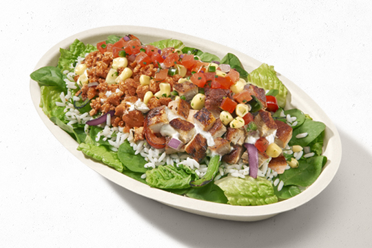 Chipotle Mexican Grill Menu