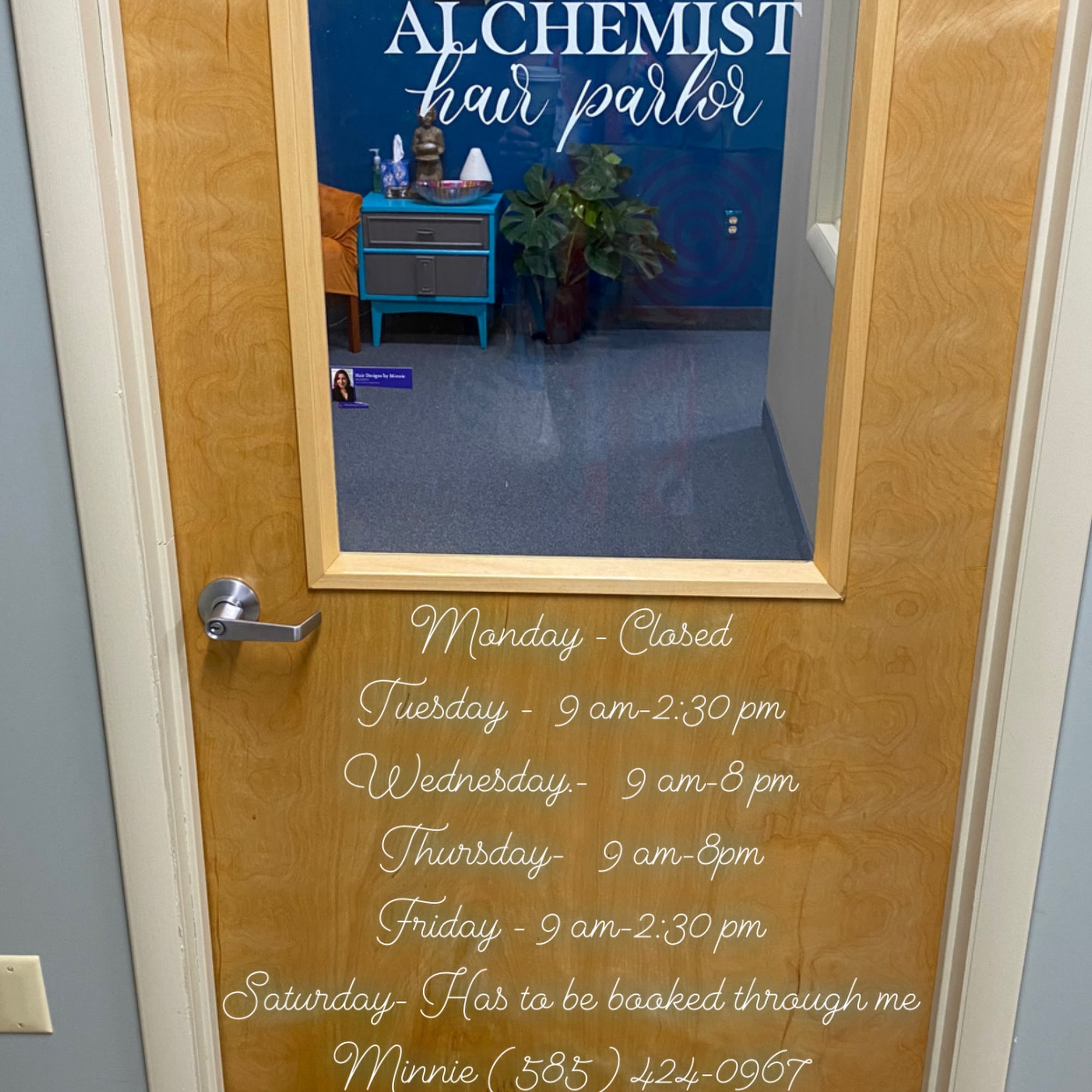 Alchemist Hair Parlor 1695 Empire Blvd Suite 110, Webster New York 14580