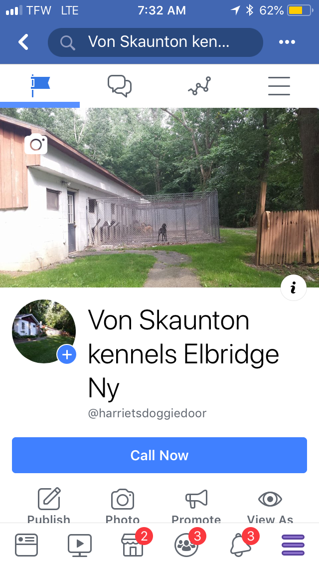 Von Skauton kennels Elbrige Ny Weedsport