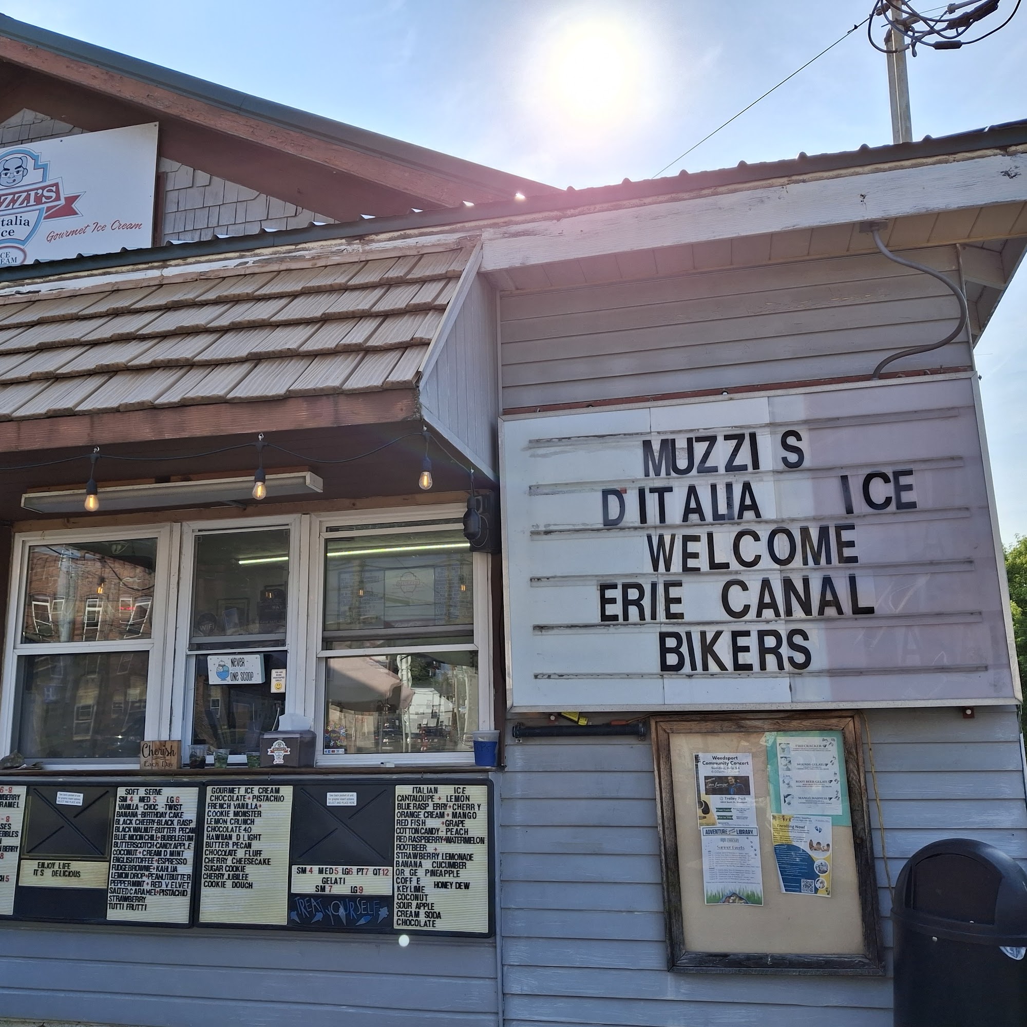 Muzzi´s D´Italian Ice Weedsport