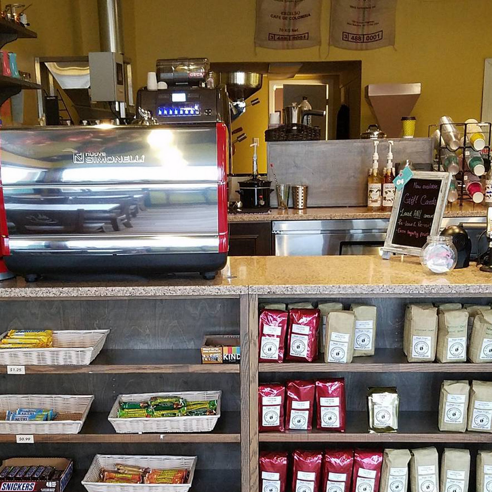 Sergi Coffee Roaster West Babylon