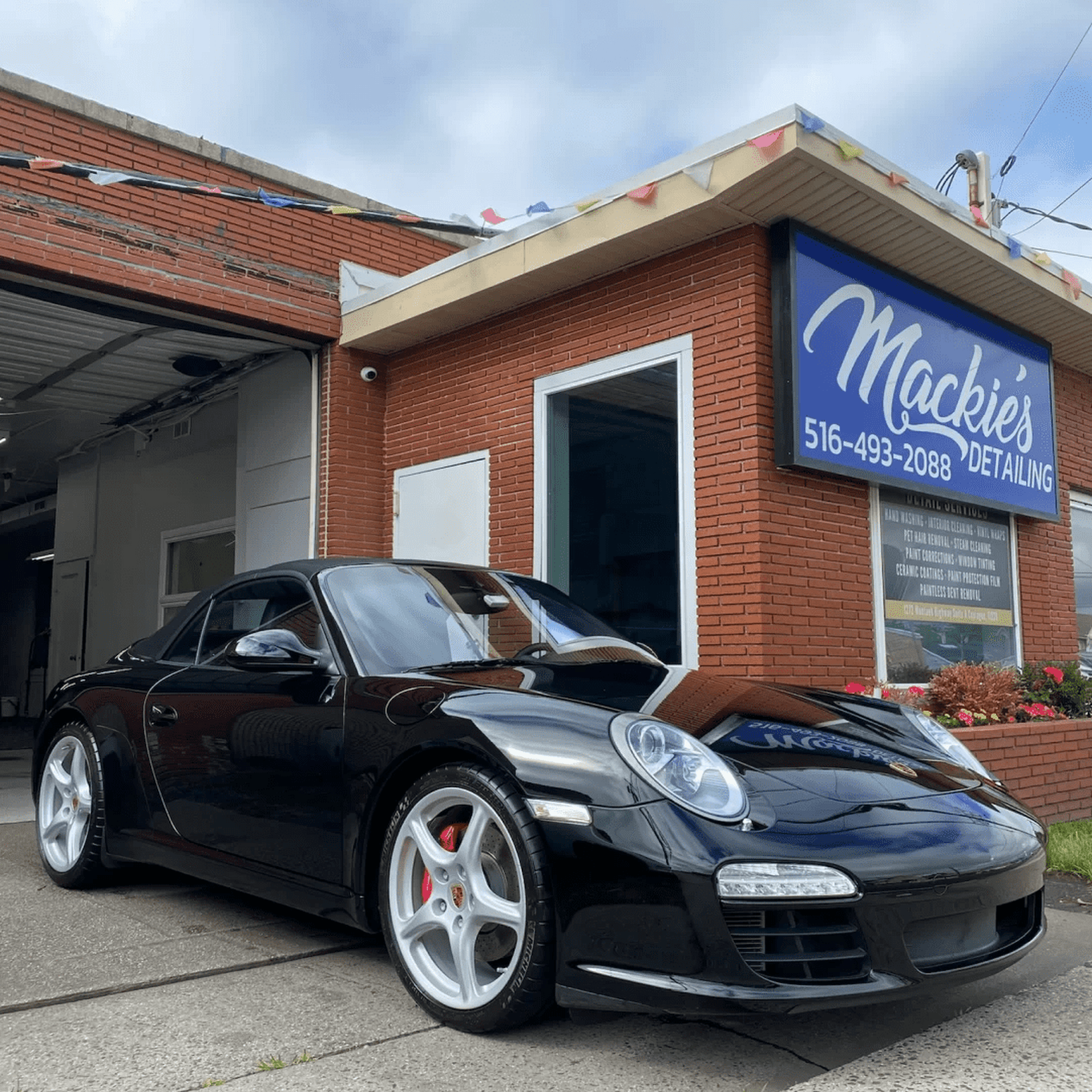Mackies Paint Protection Film (PPF) & Ceramic Coating