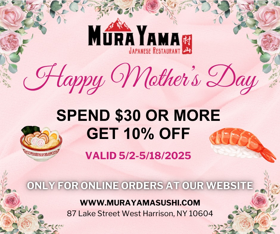 Silver lake MuraYama Sushi West Harrison