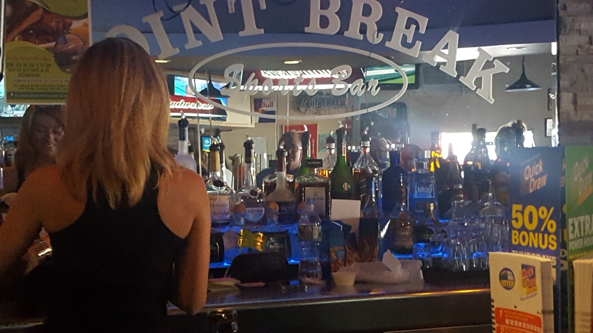 Point Break Sports Bar & Grill Menu