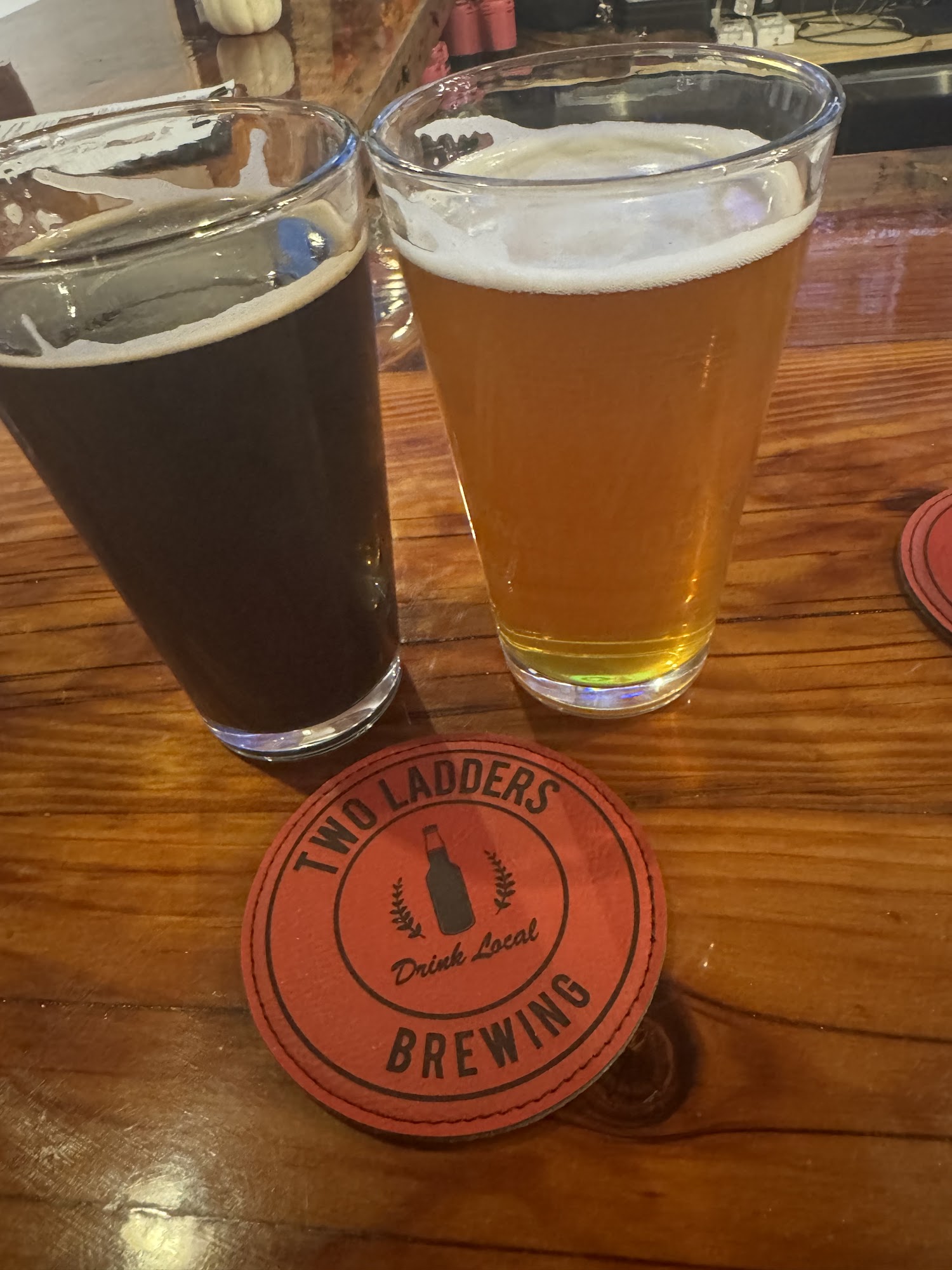 Two Ladders Brewing Company Menu