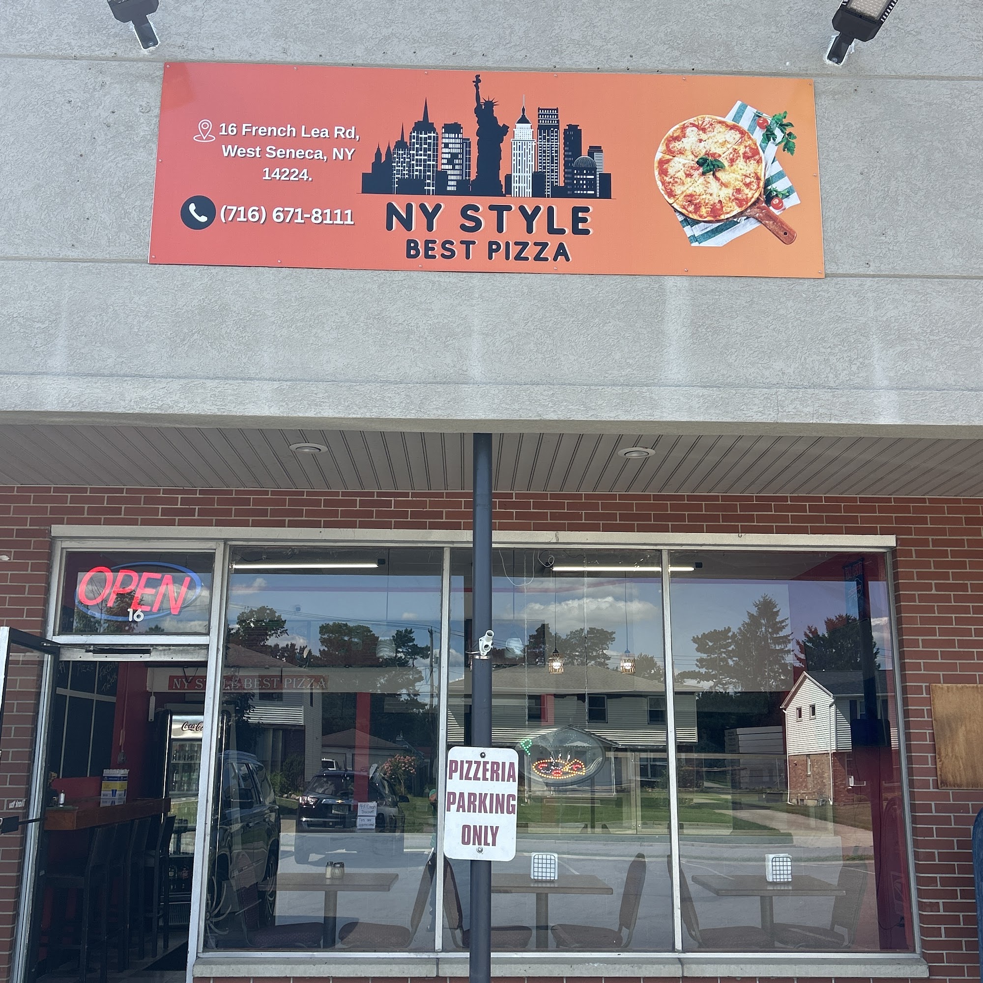 NY Style Best Pizza 16 French Lea Rd, West Seneca