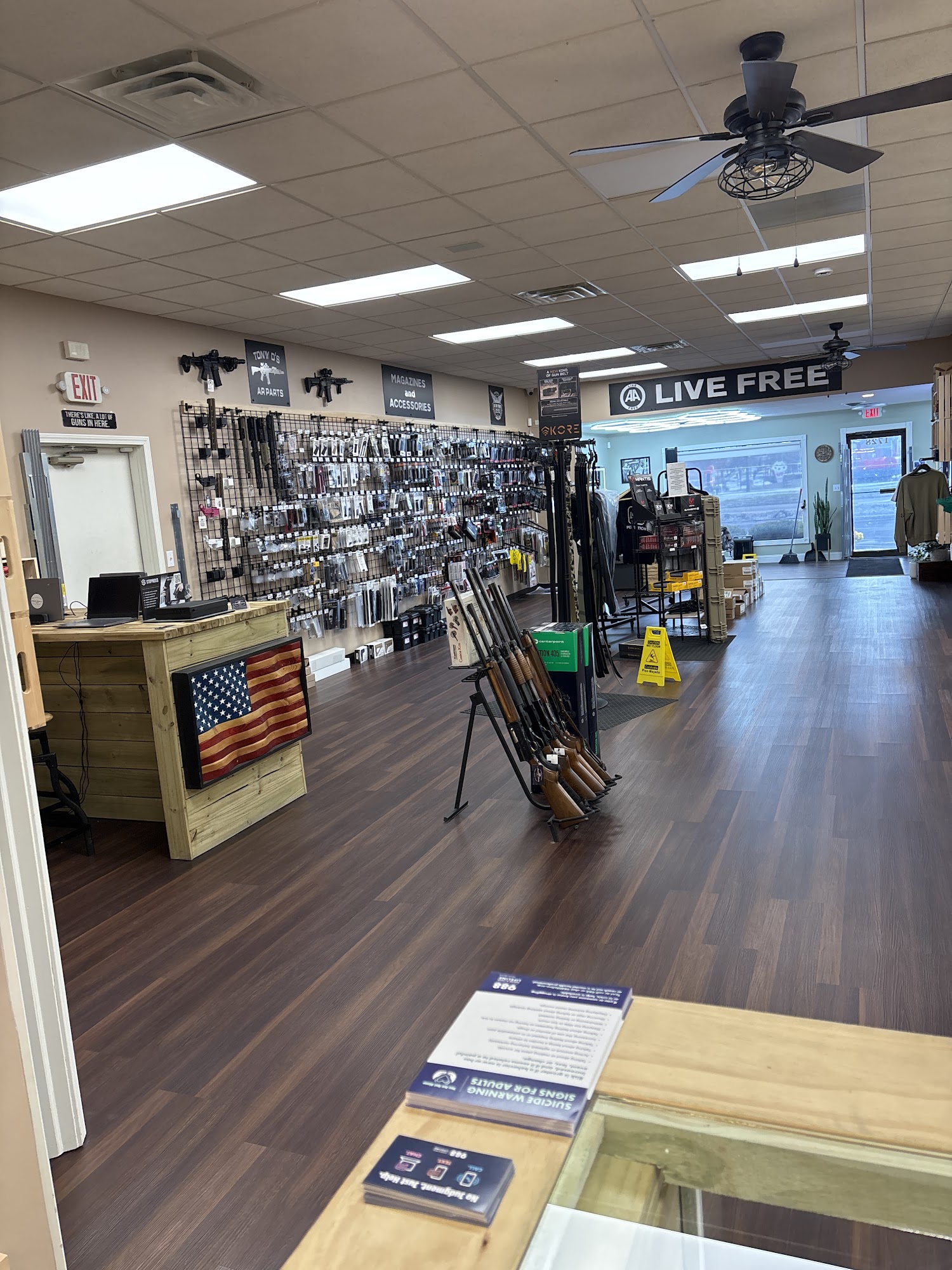 Armstrong’s Armory & Barbershop