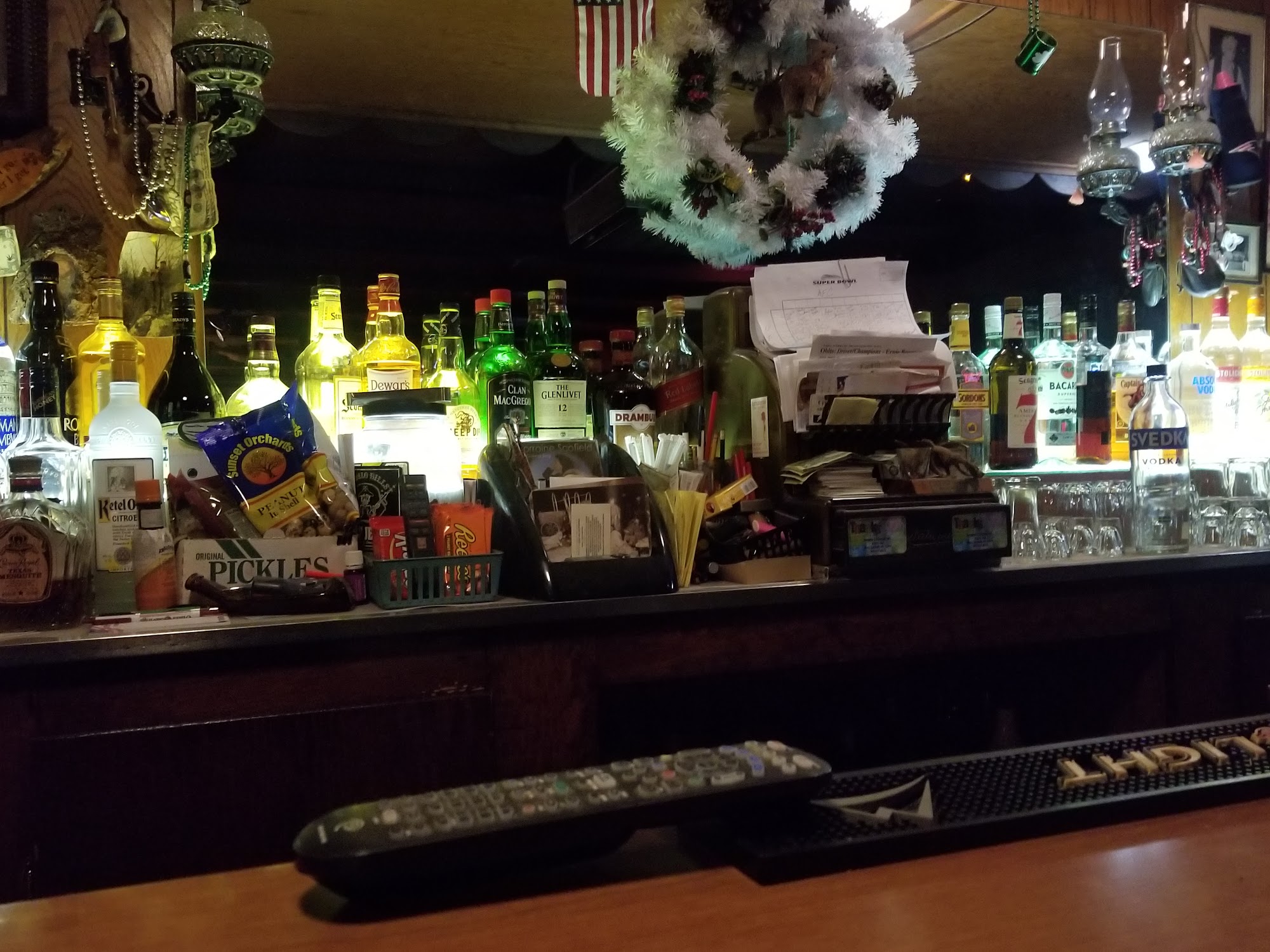 Snyder's Tavern Menu