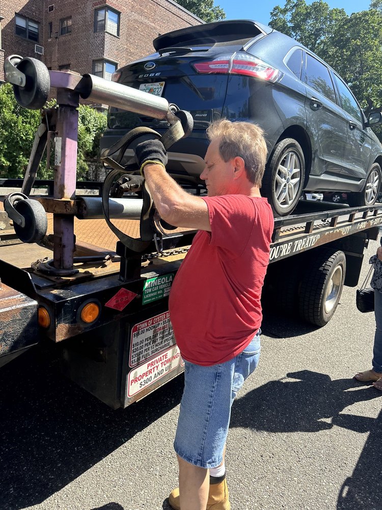 Countywide Towing Enforcement