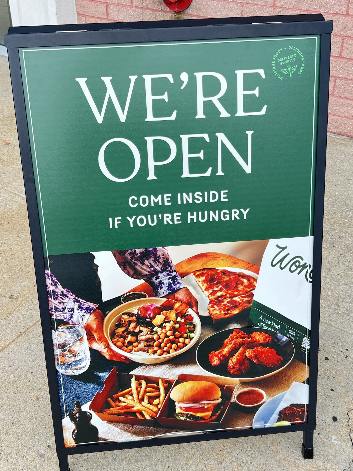 Wonder Westbury Menu