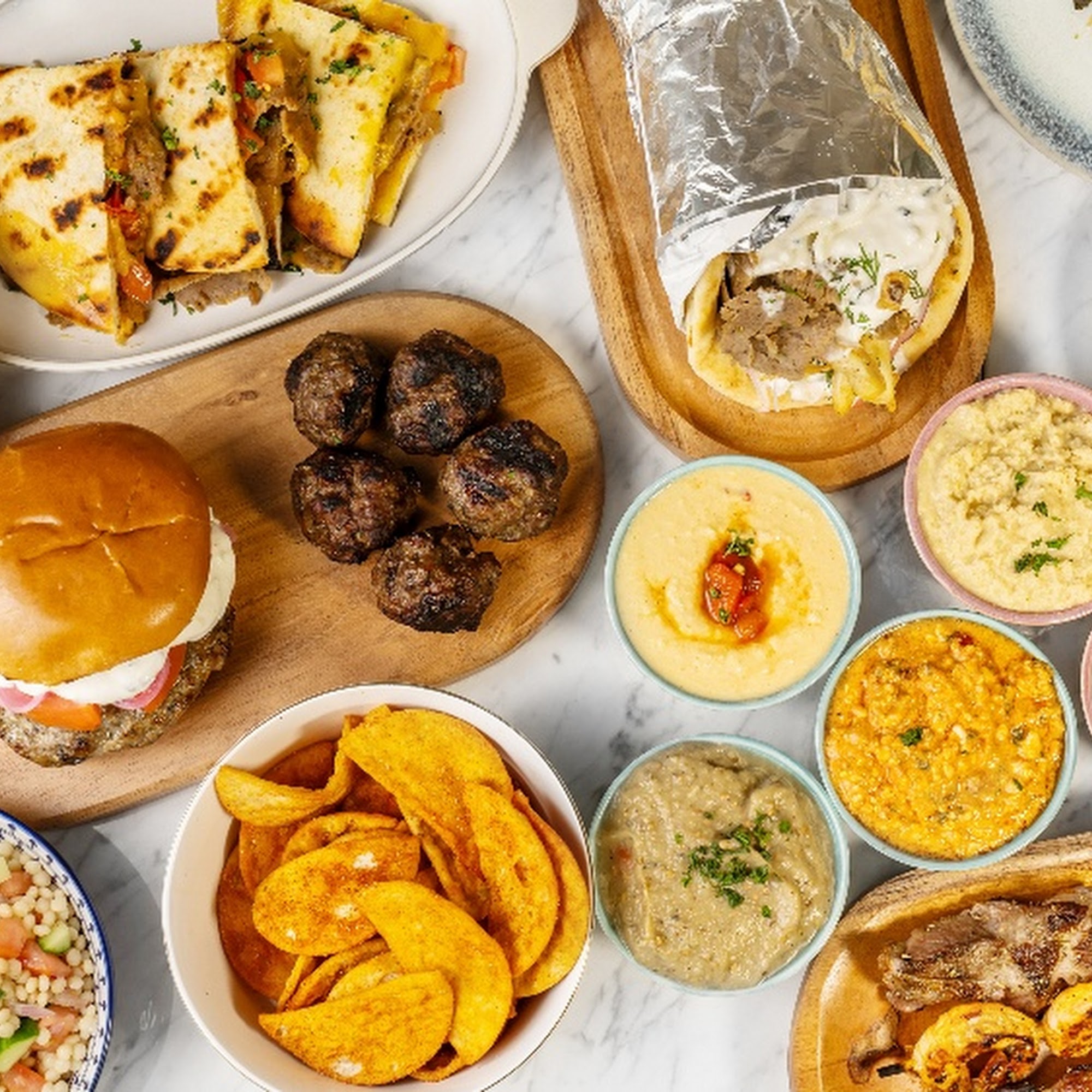 Taste Greek Grill Westbury