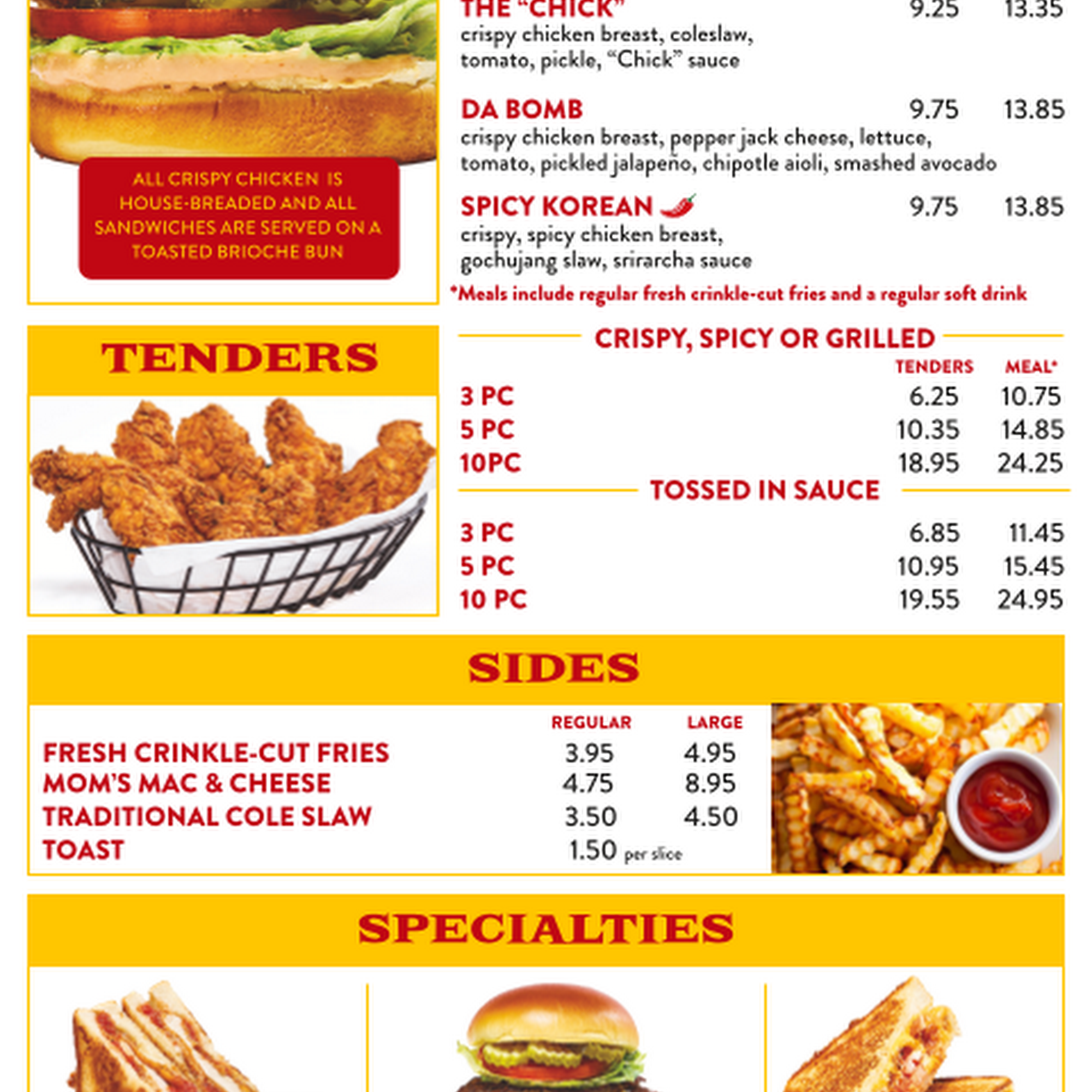 Chick & Tender Westbury