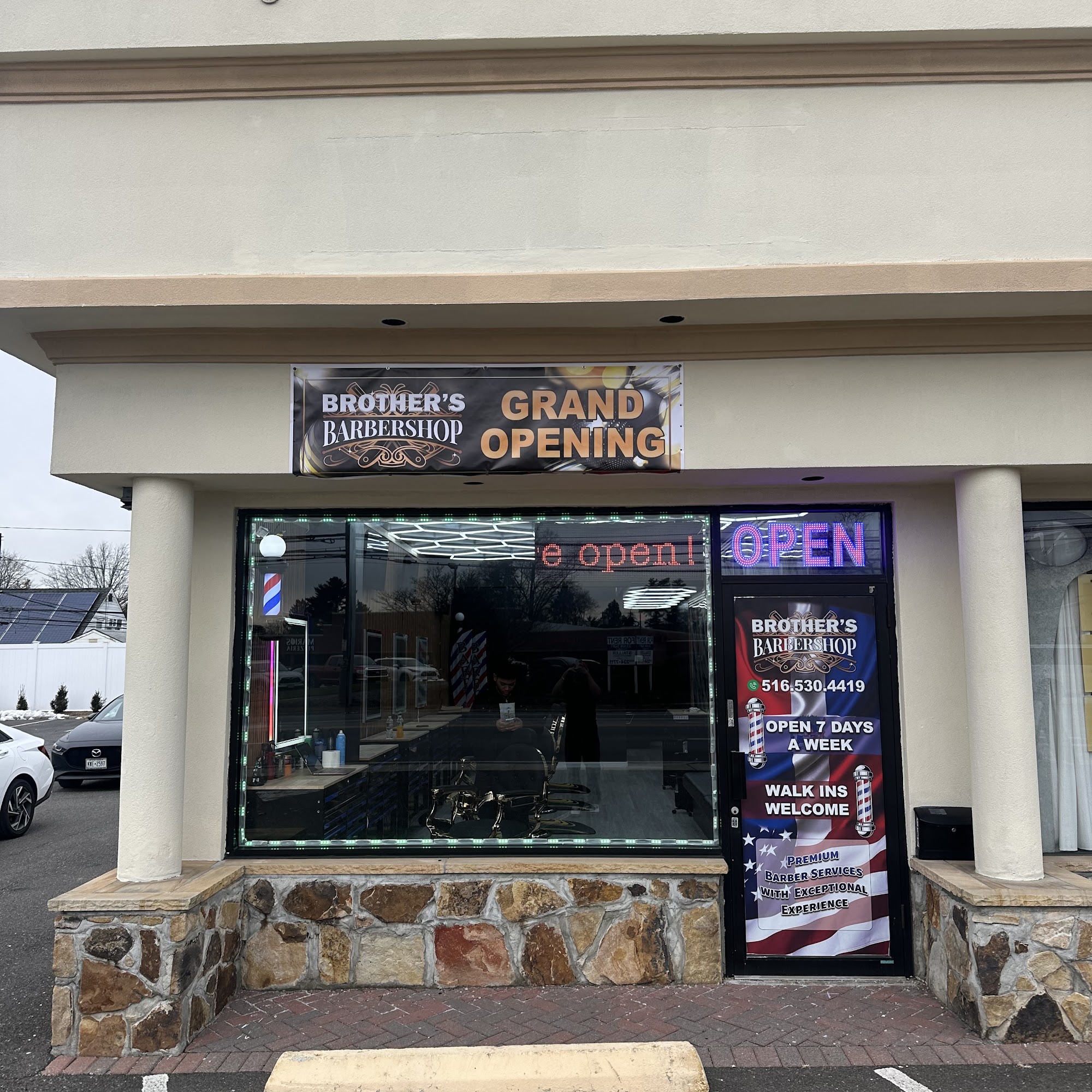 Brothers Barbershop 653 Old Country Rd, Westbury New York 11590