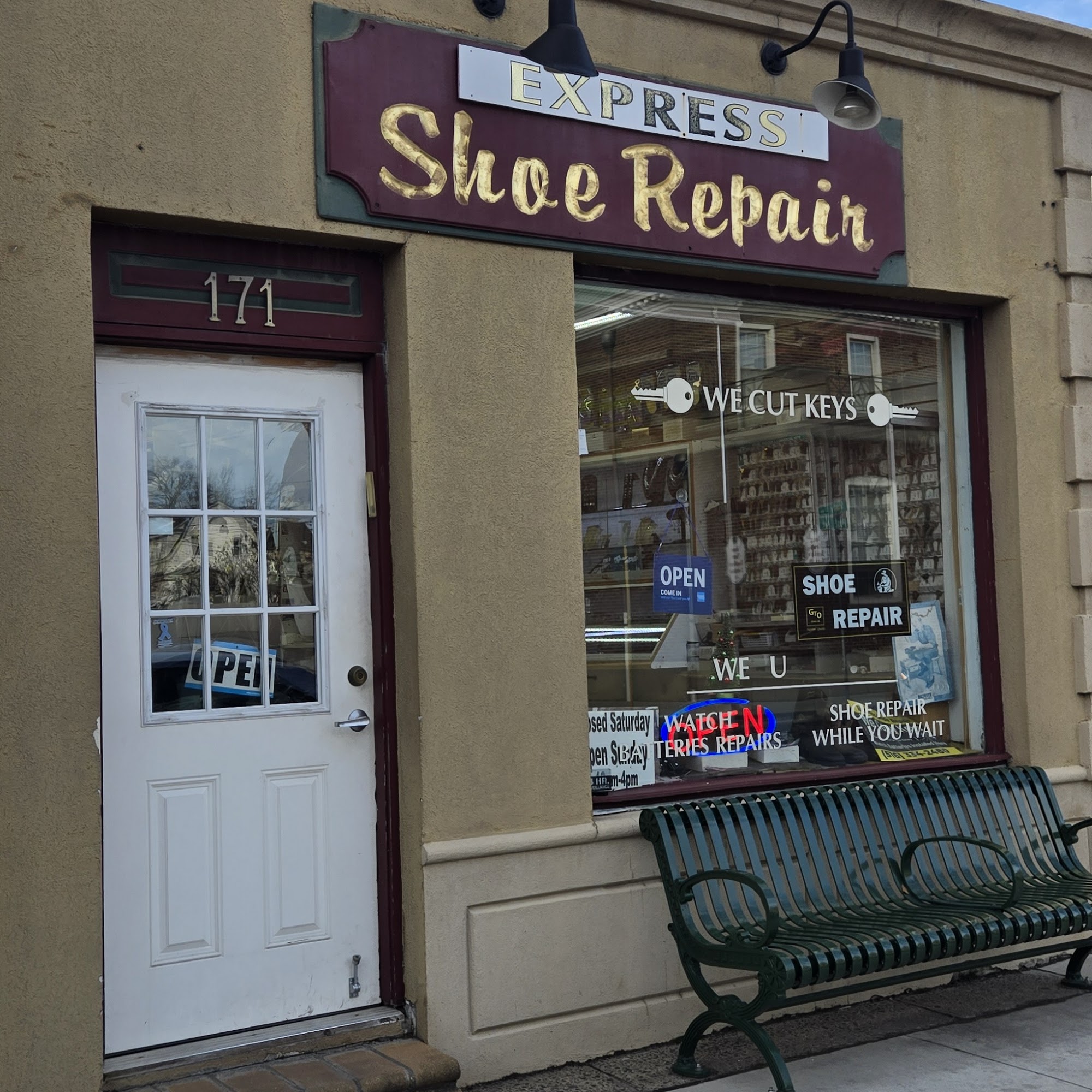 Express Shoe Repair 171 Post Ave, Westbury New York 11590