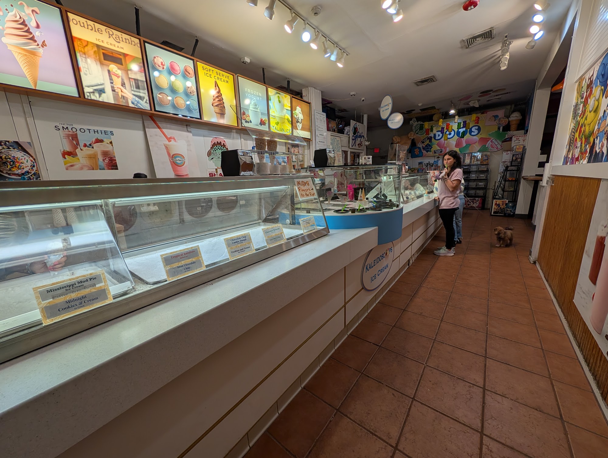 KALEIDOSCOOPS ICE CREAM Menu