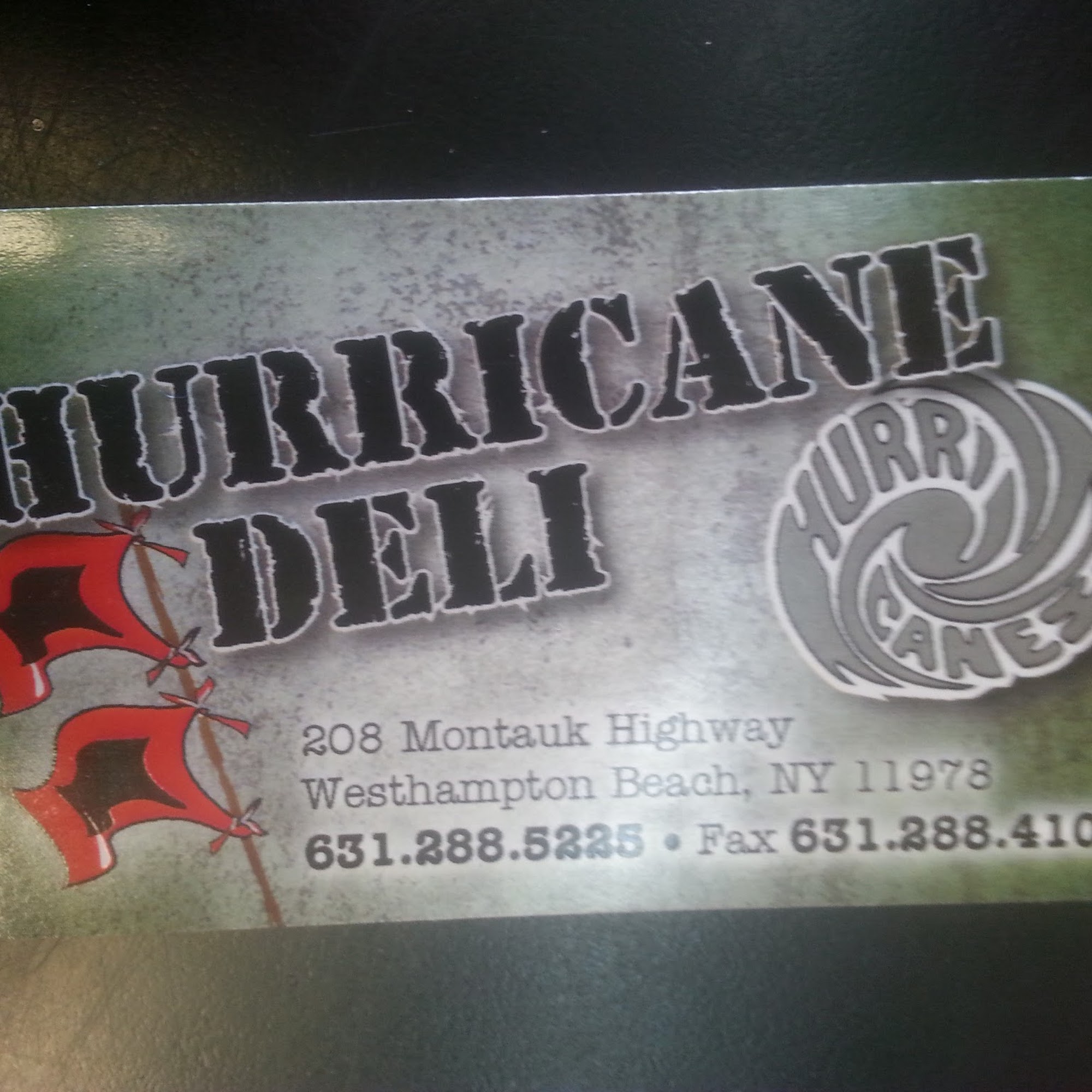 Hurricane Deli Westhampton Beach