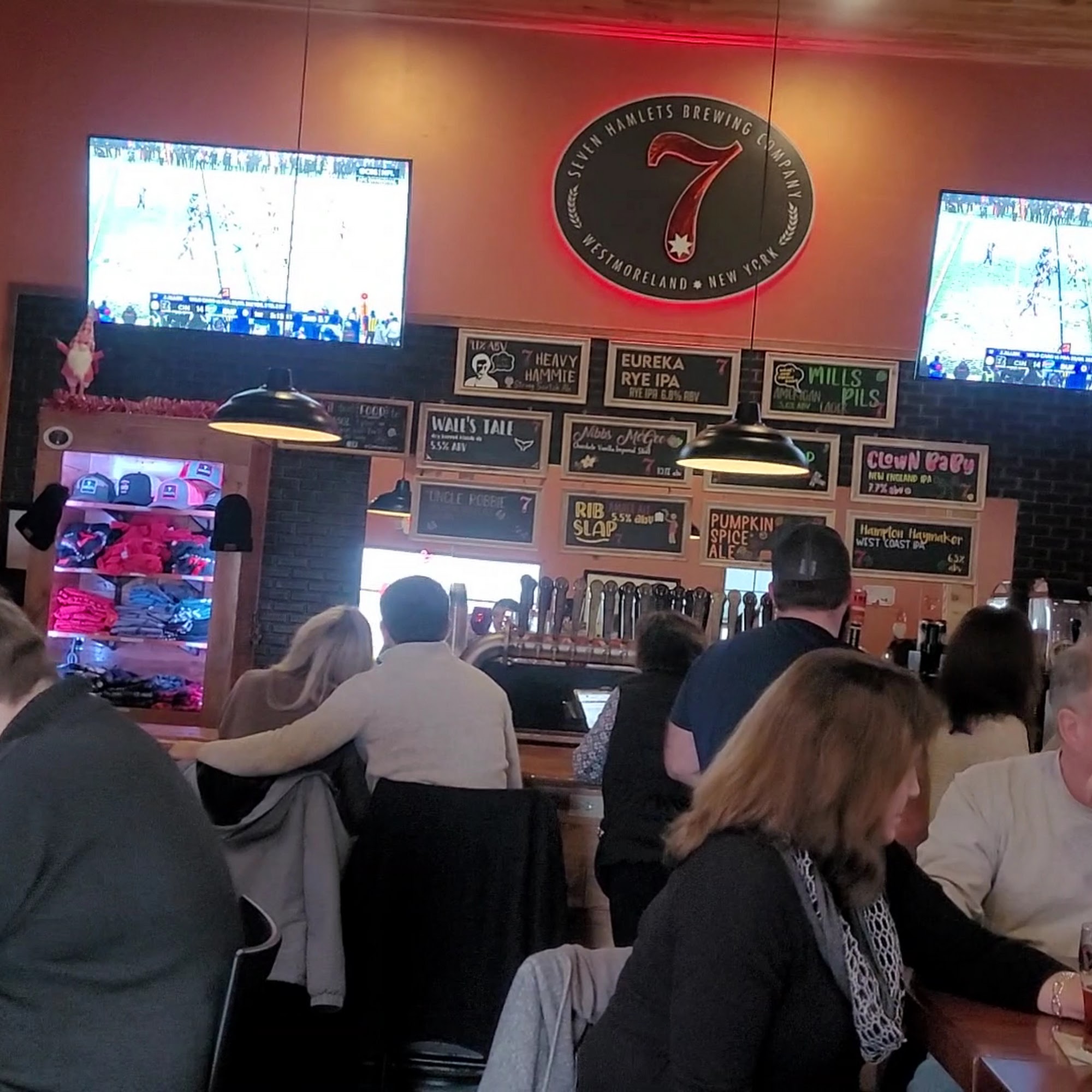 7 Hamlets Brewing Company Westmoreland