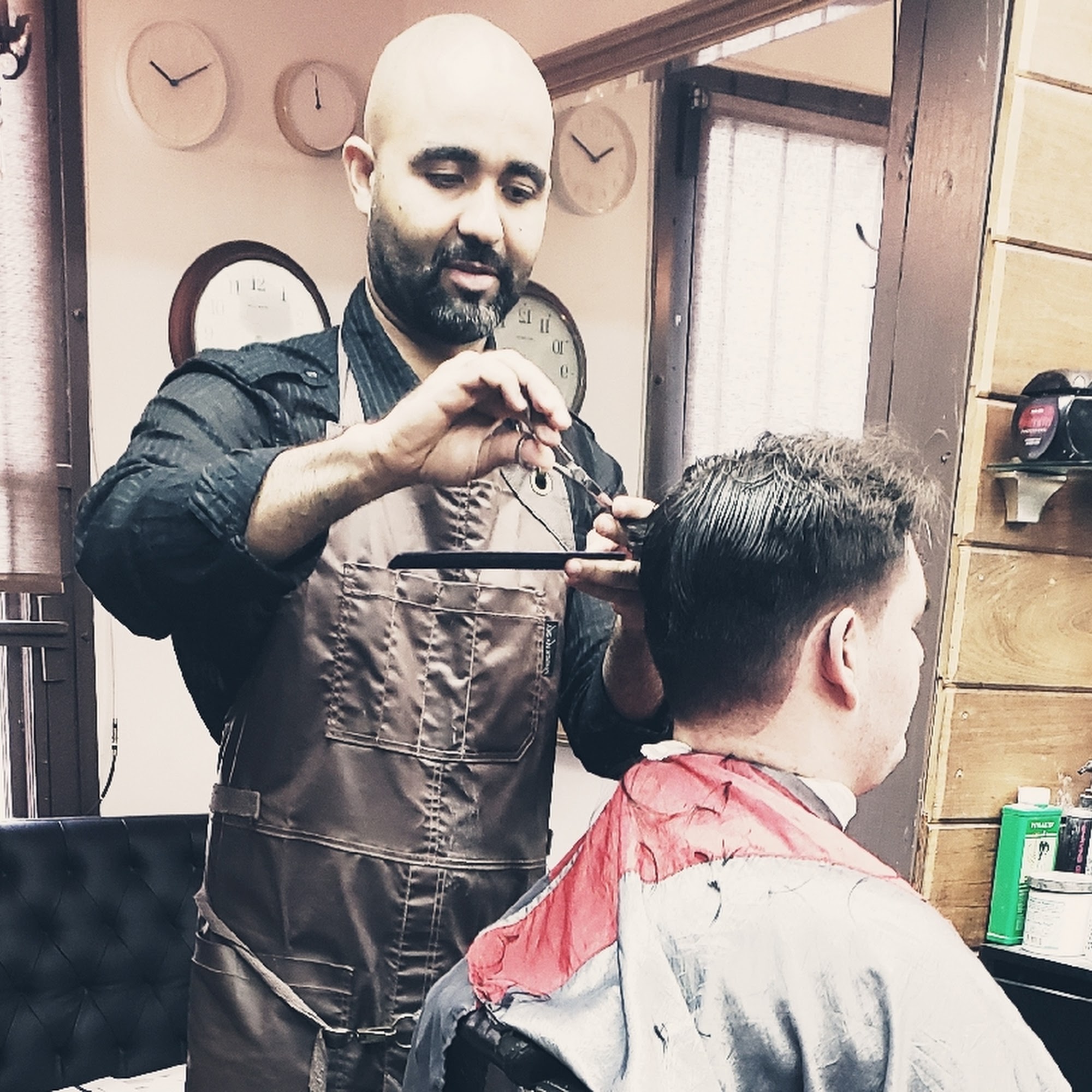 D'Cache Barber Shop
