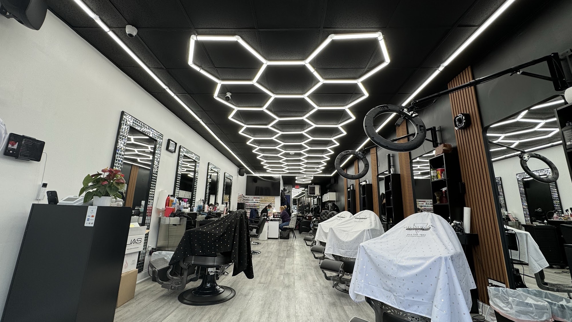 Elegant masters barbershop & salon